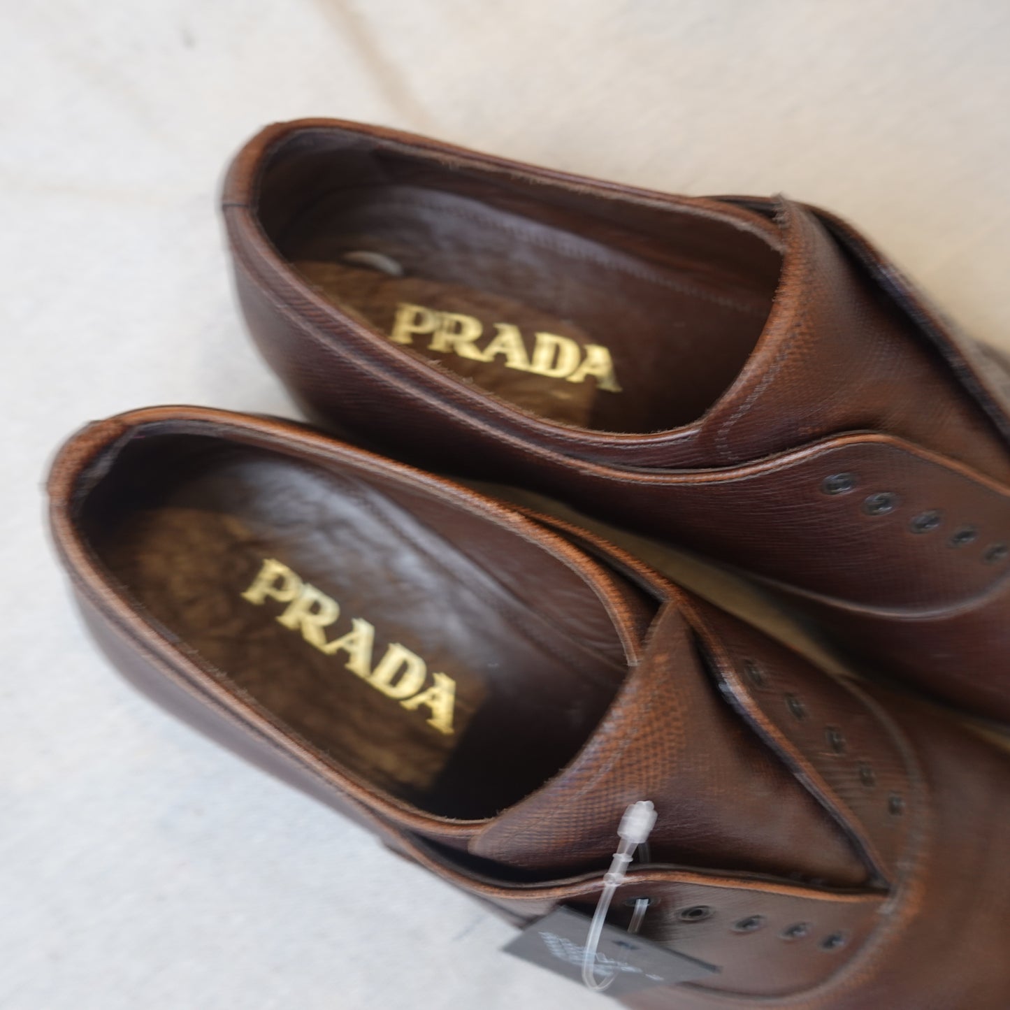 Prada Oxford Dress Shoe - Size 10