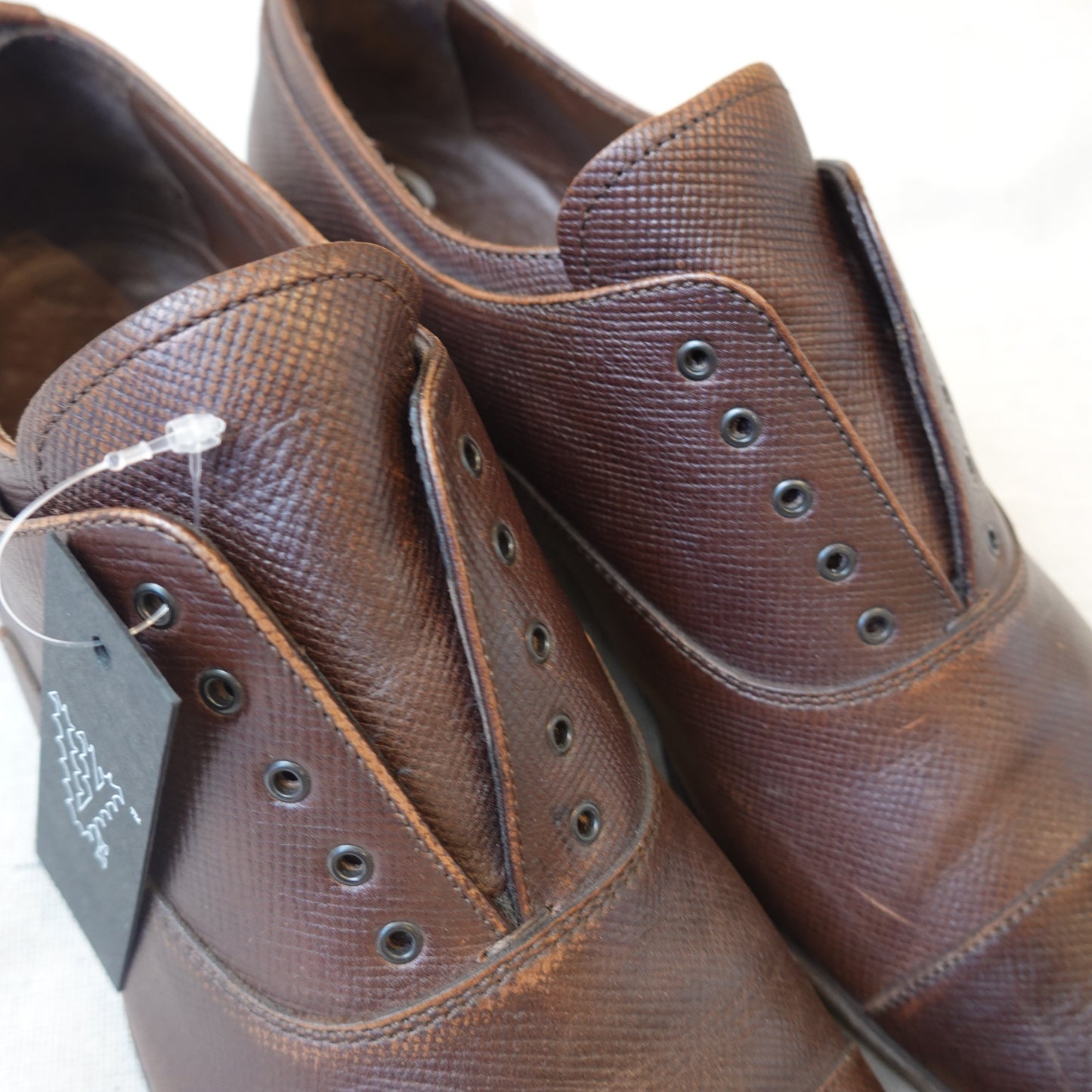 Prada Oxford Dress Shoe - Size 10