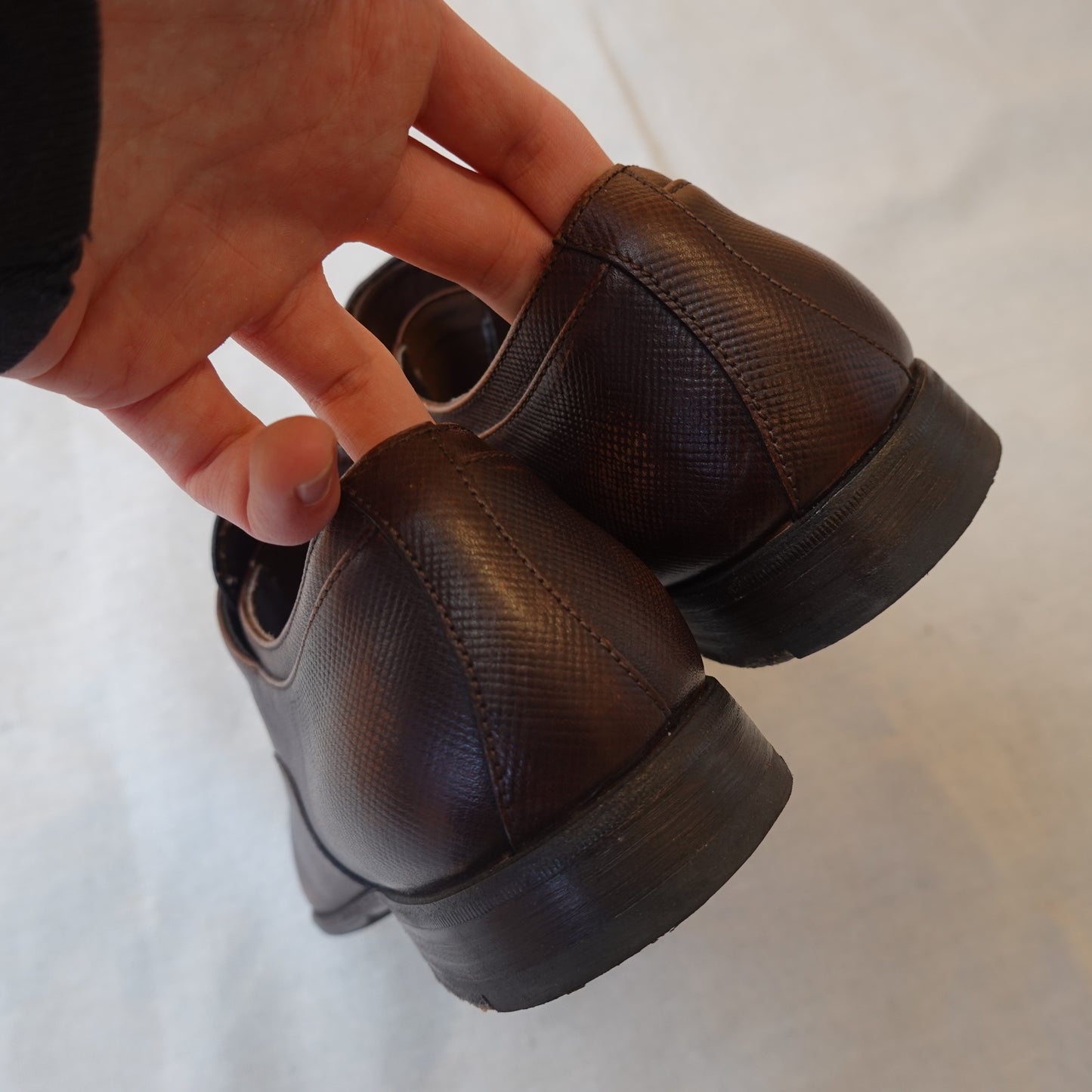 Prada Oxford Dress Shoe - Size 10