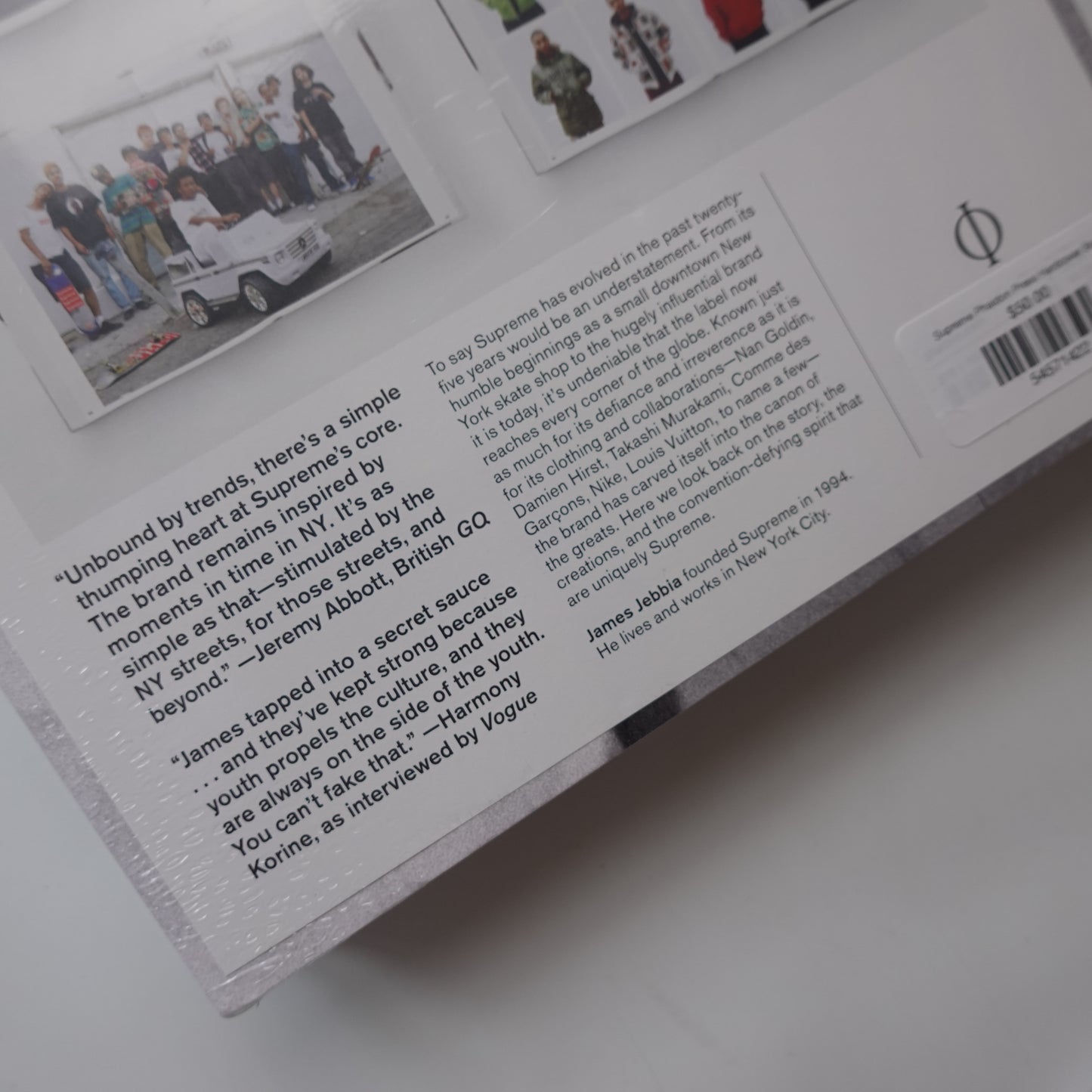 Supreme Phaidon Press Hardcover Book