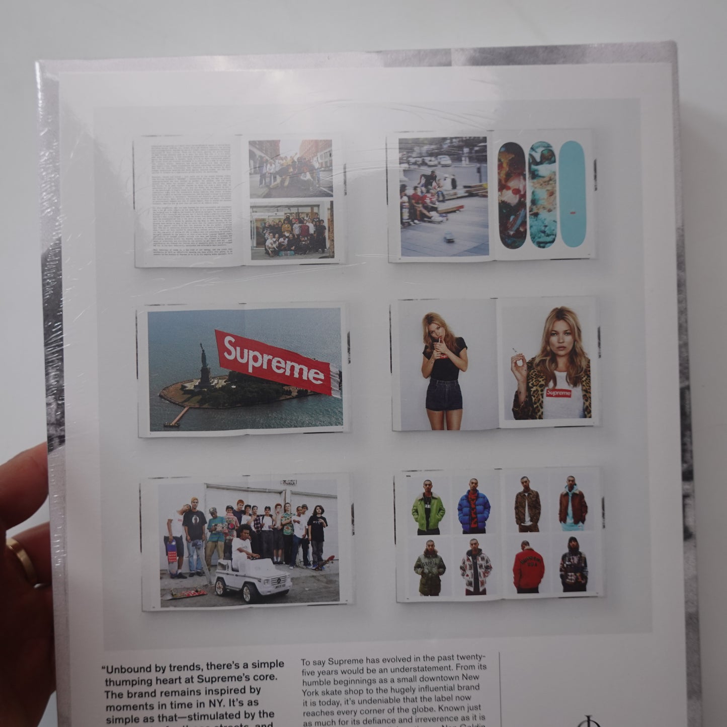 Supreme Phaidon Press Hardcover Book