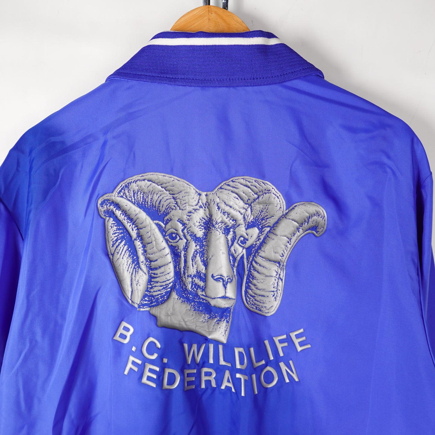 Vintage BC Wild Life Federation Jacket - Size XL
