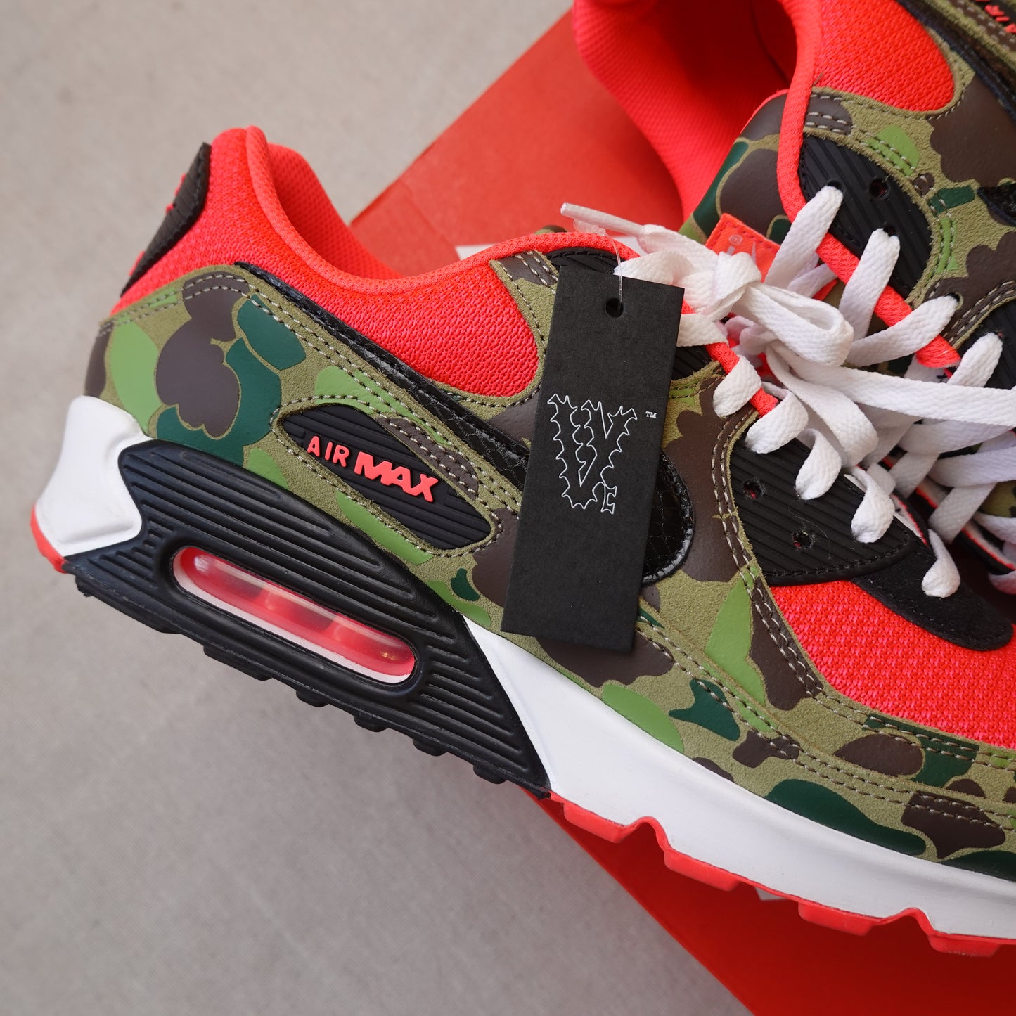 Nike AM 90 Reverse Duck Camo - Size 12M