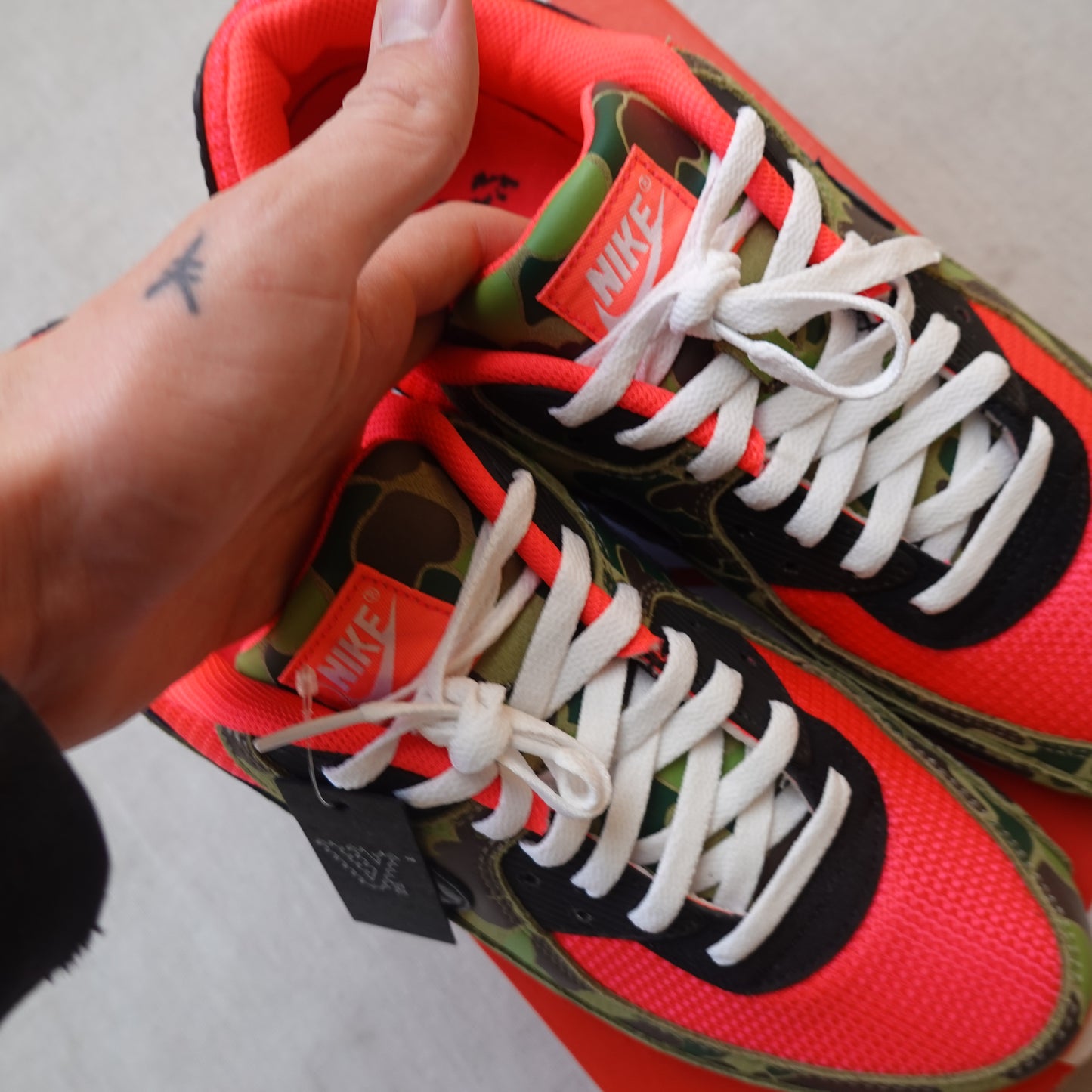 Nike AM 90 Reverse Duck Camo - Size 12M