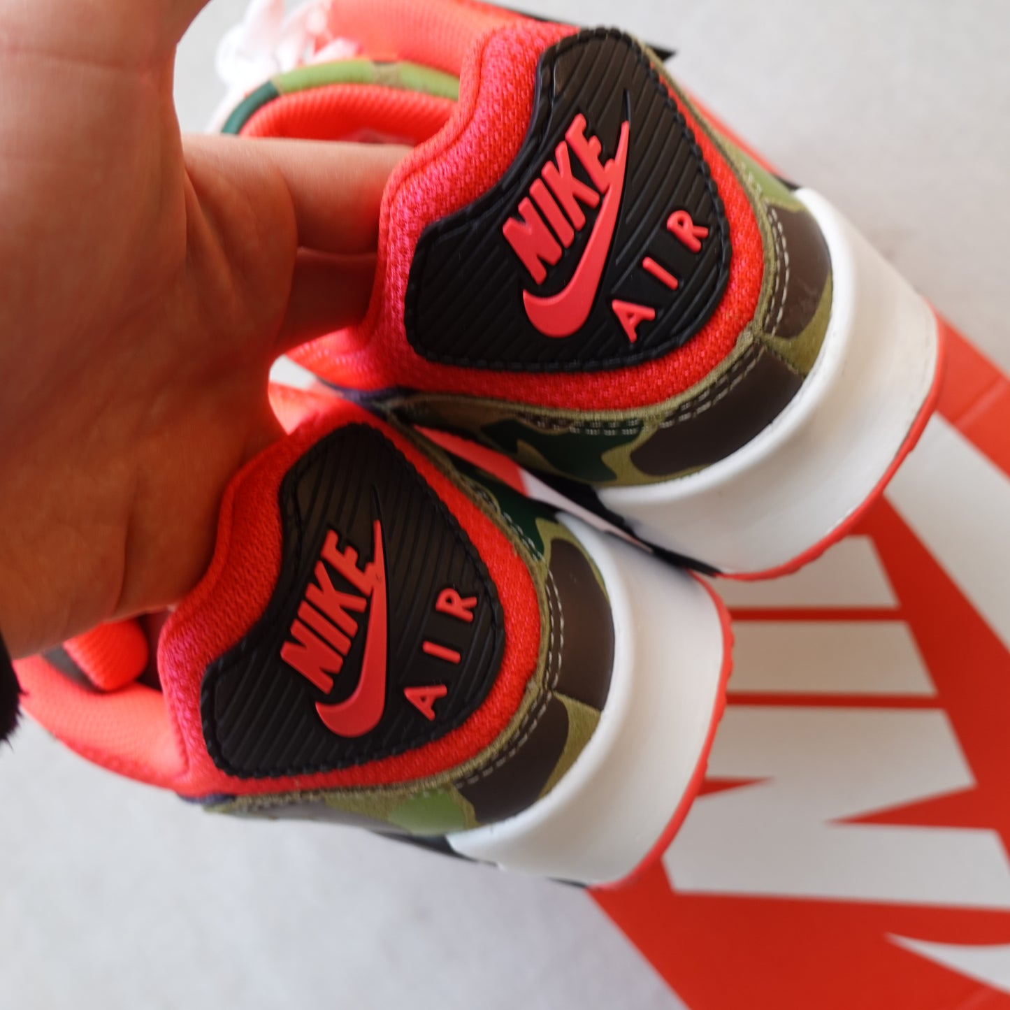 Nike AM 90 Reverse Duck Camo - Size 12M