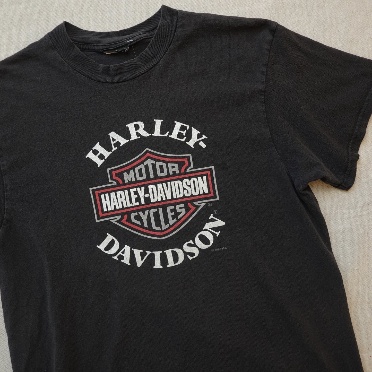 1996 Harley Davidson Tee - Size L