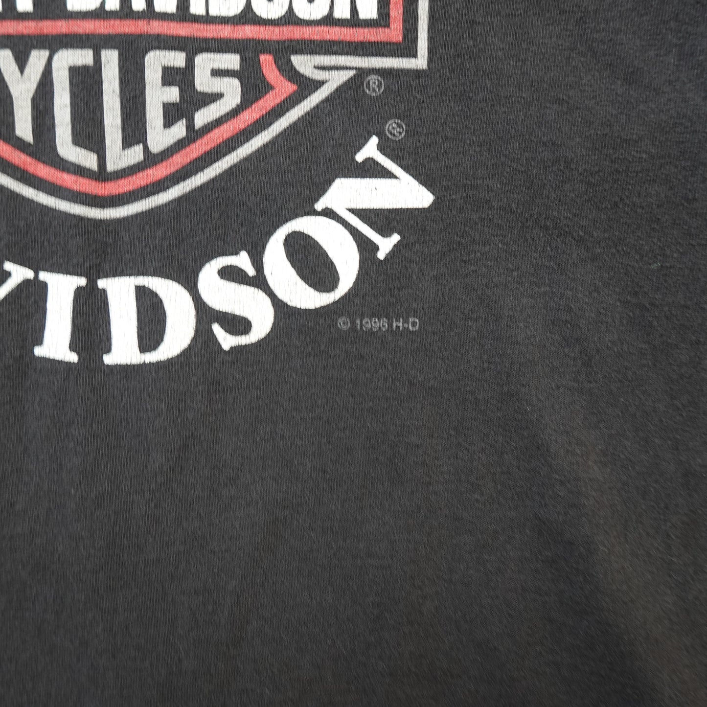 1996 Harley Davidson Tee - Size L