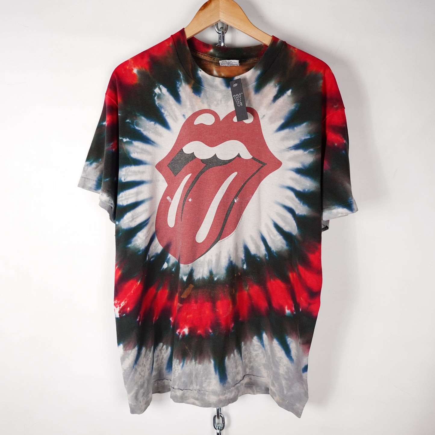 1994 Rolling Stones Liquid Blue Tee - Size XL