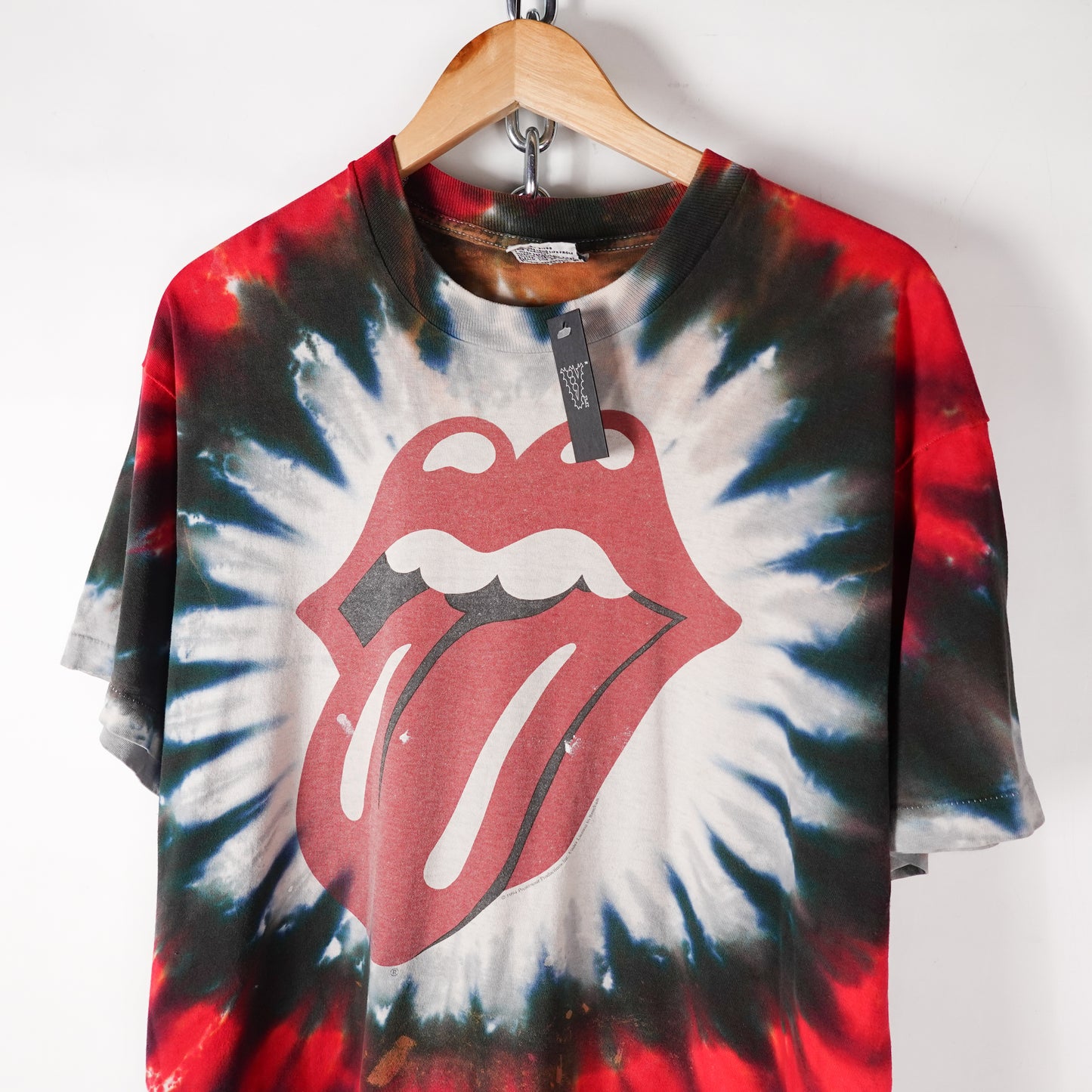 1994 Rolling Stones Liquid Blue Tee - Size XL
