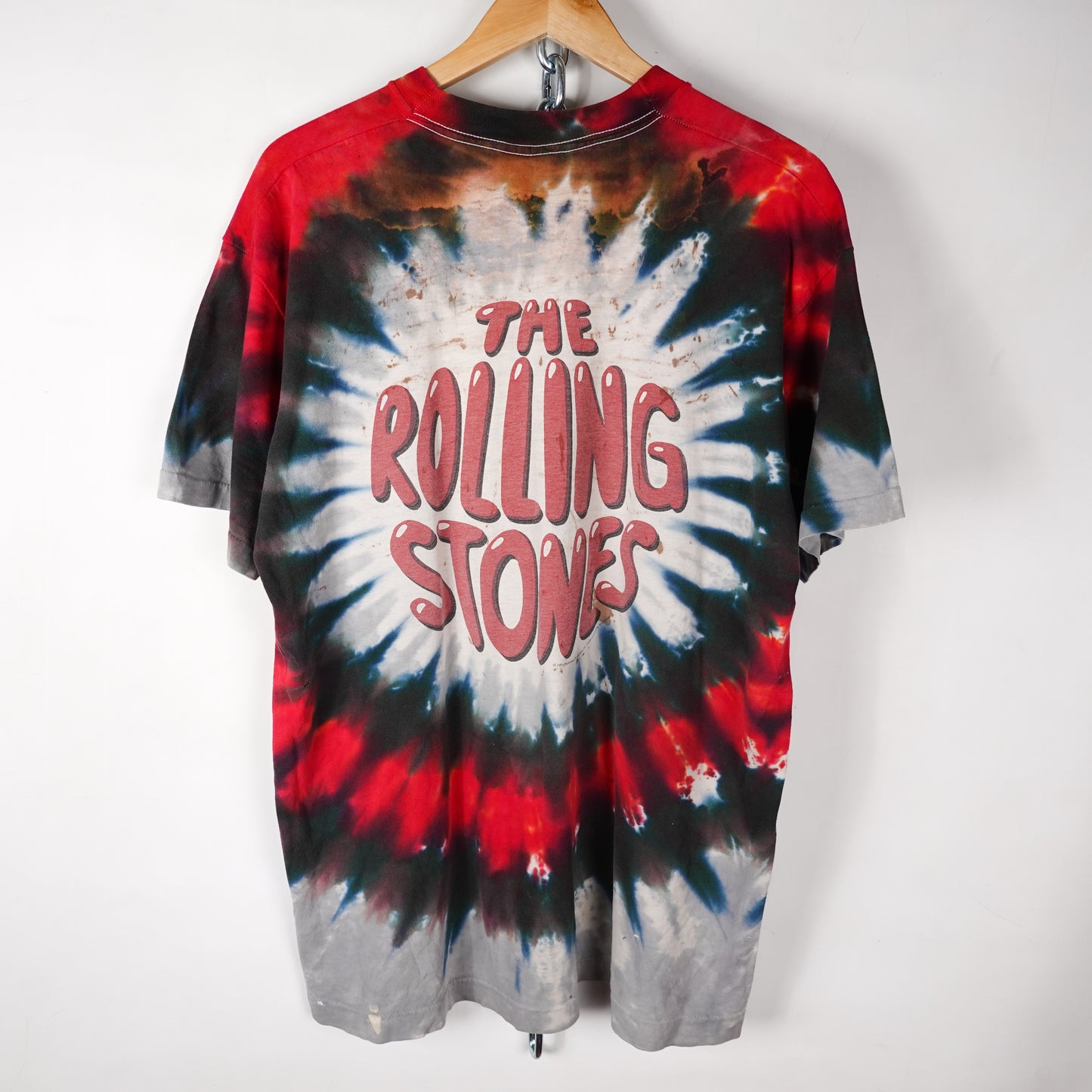 1994 Rolling Stones Liquid Blue Tee - Size XL