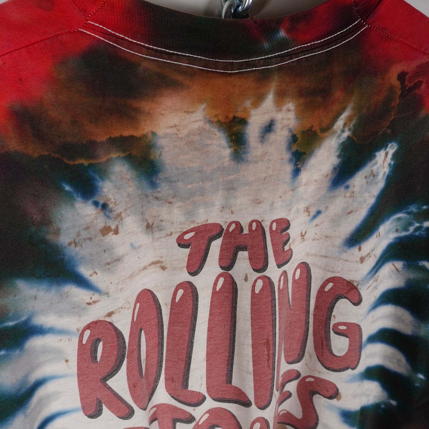 1994 Rolling Stones Liquid Blue Tee - Size XL