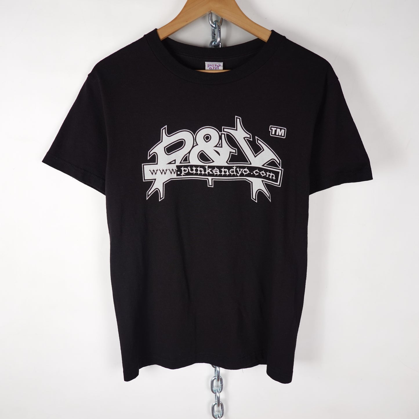 Punkandyo Website Tee - Size S