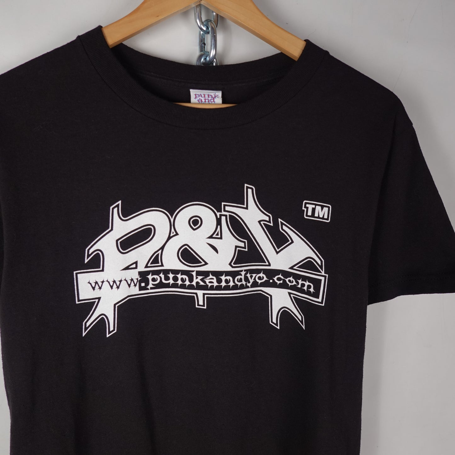Punkandyo Website Tee - Size S