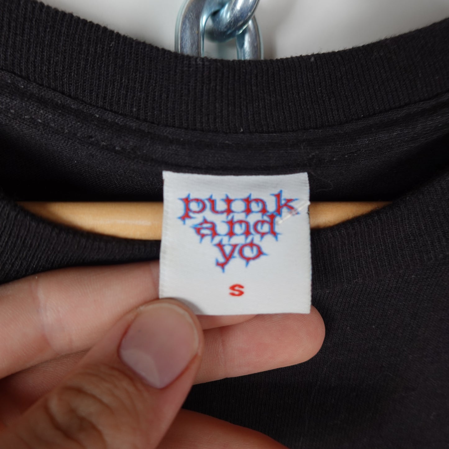 Punkandyo Website Tee - Size S
