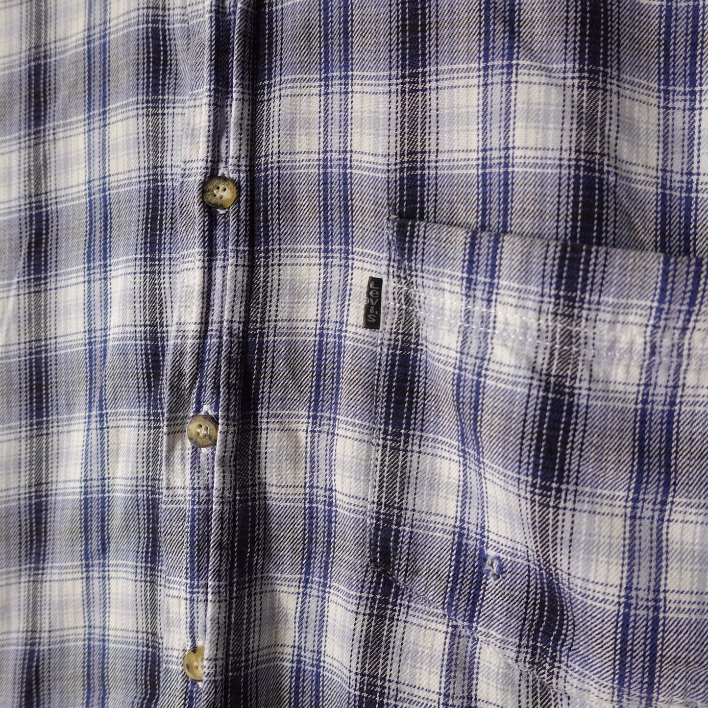 Vintage Levi's Flannel Shirt - Size L