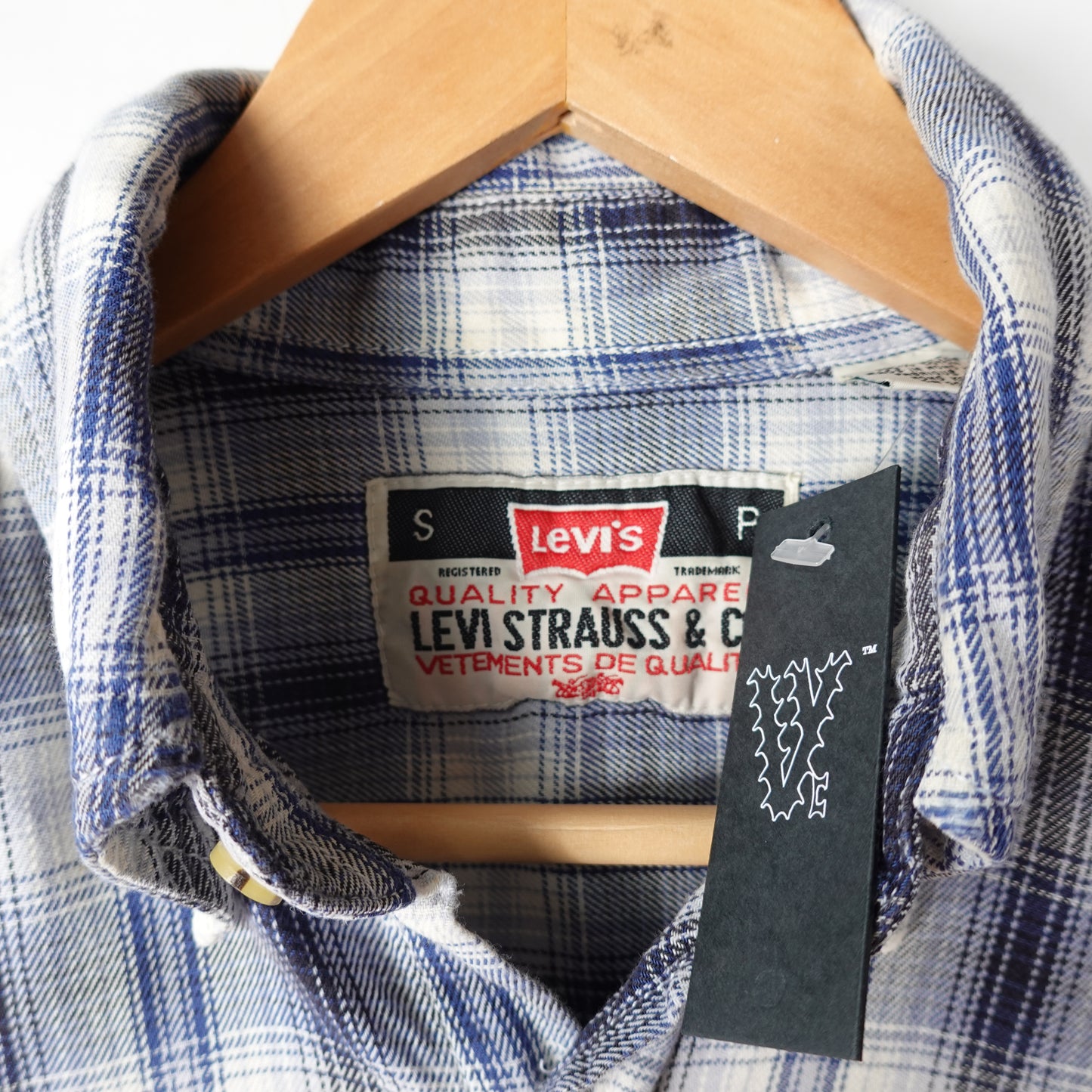 Vintage Levi's Flannel Shirt - Size L