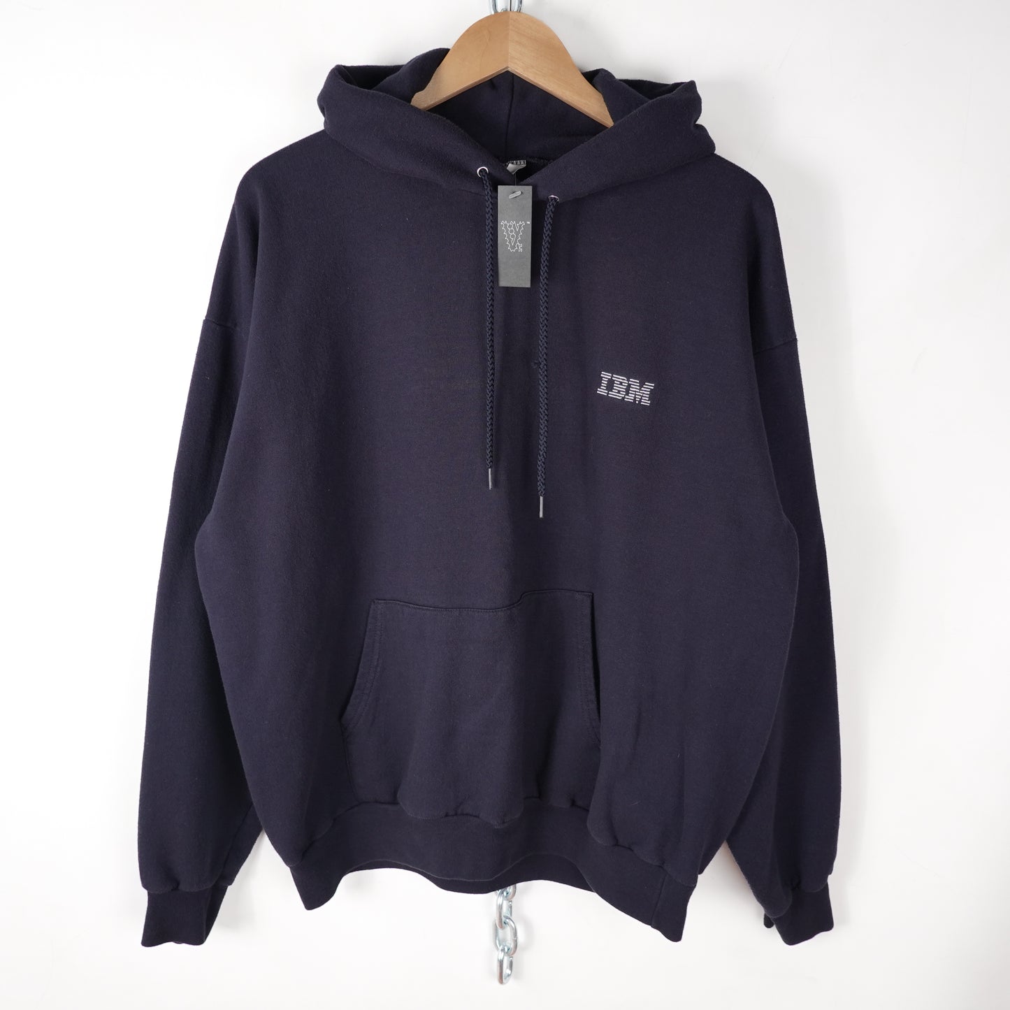 Vintage IBM Hoodie - Size XL