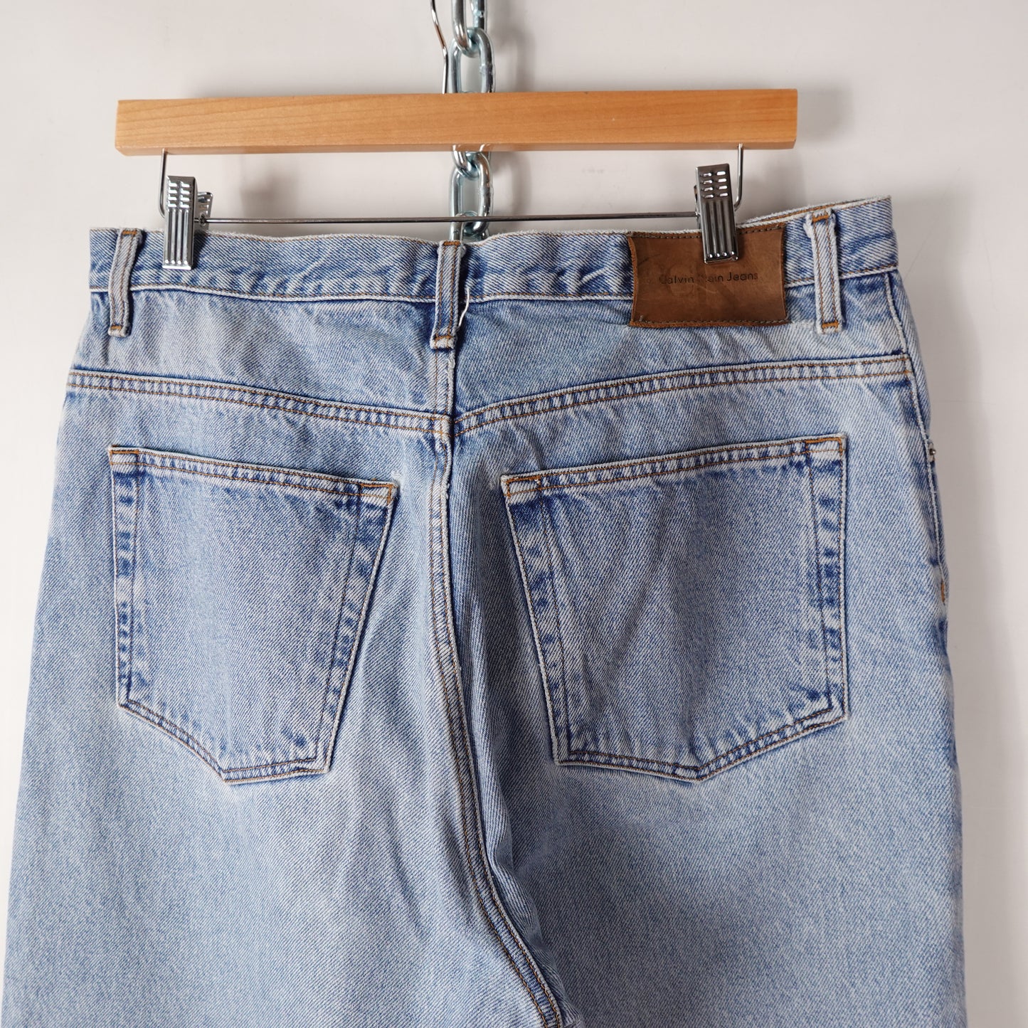 Vintage Calvin Klein Denim Pants - Size 34