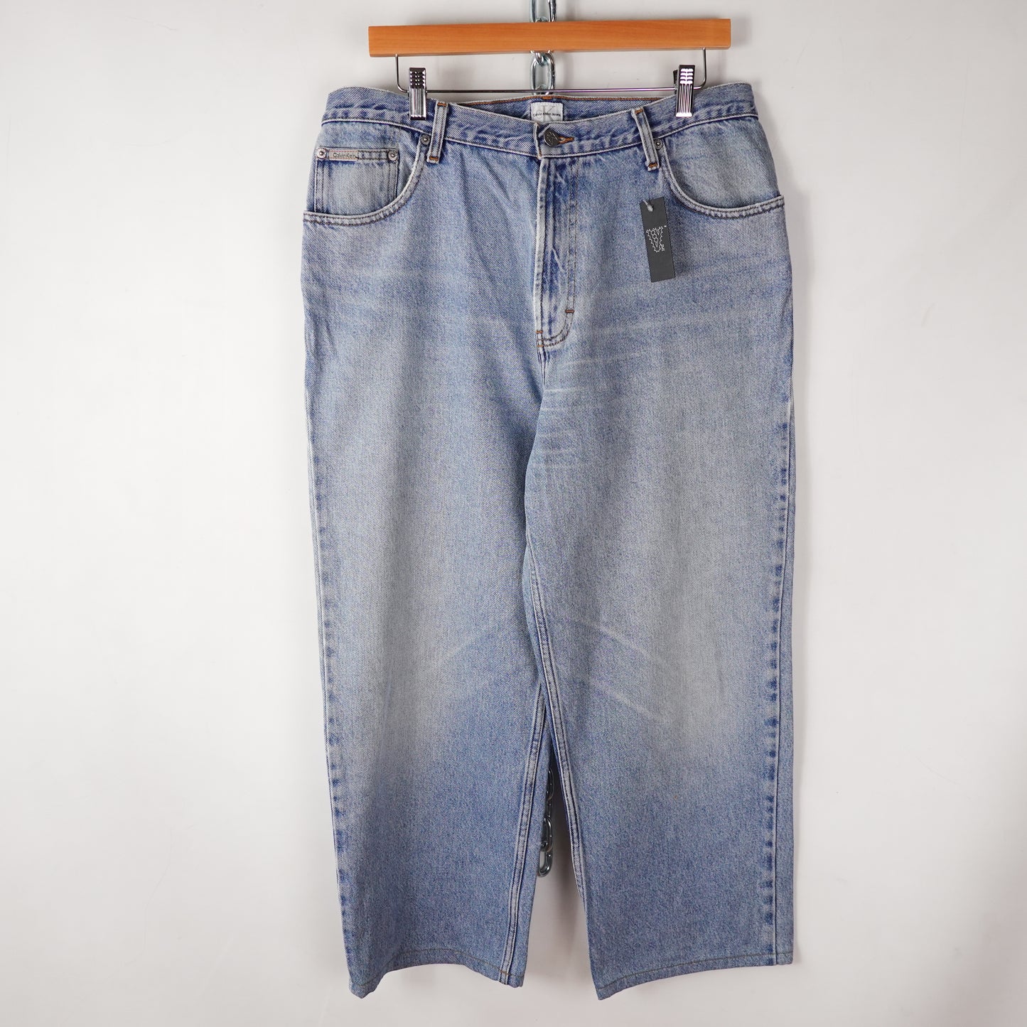 Vintage Calvin Klein Denim Pants - Size 34