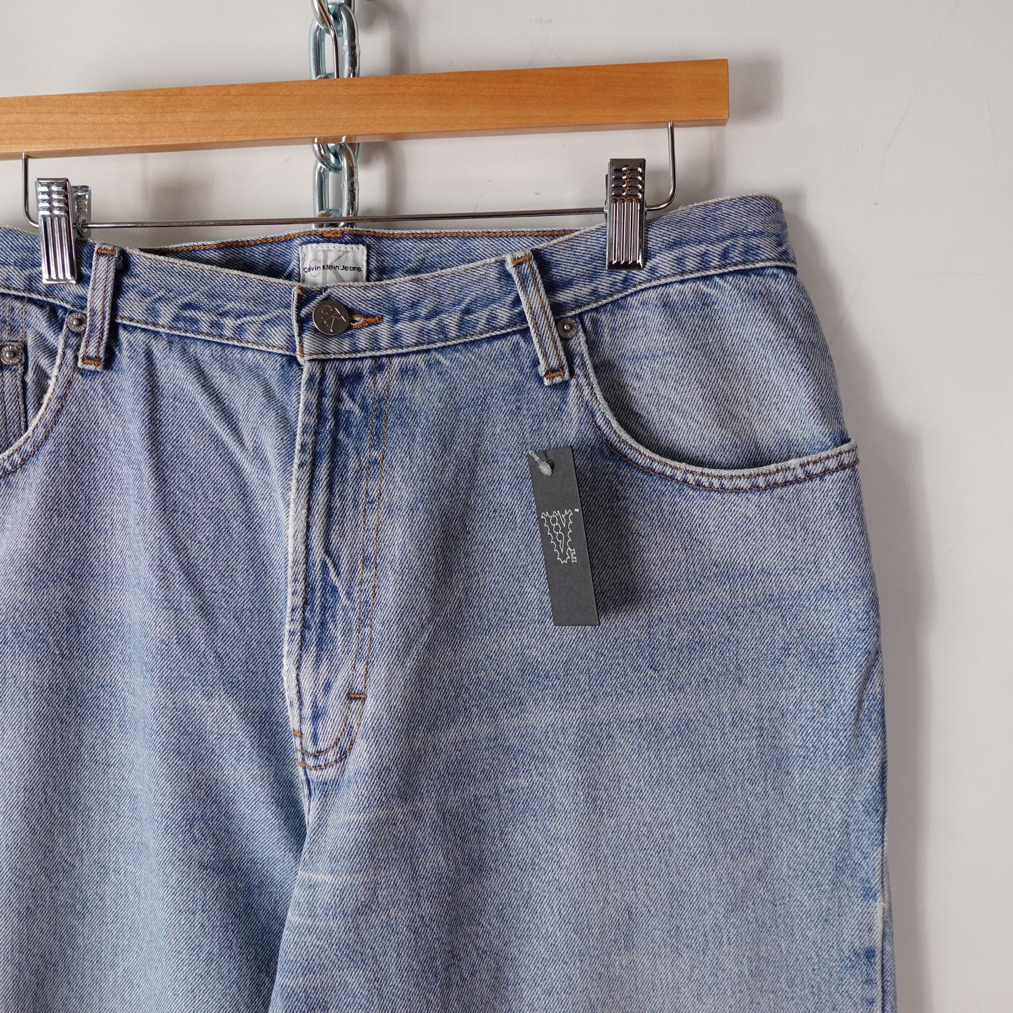 Vintage Calvin Klein Denim Pants - Size 34