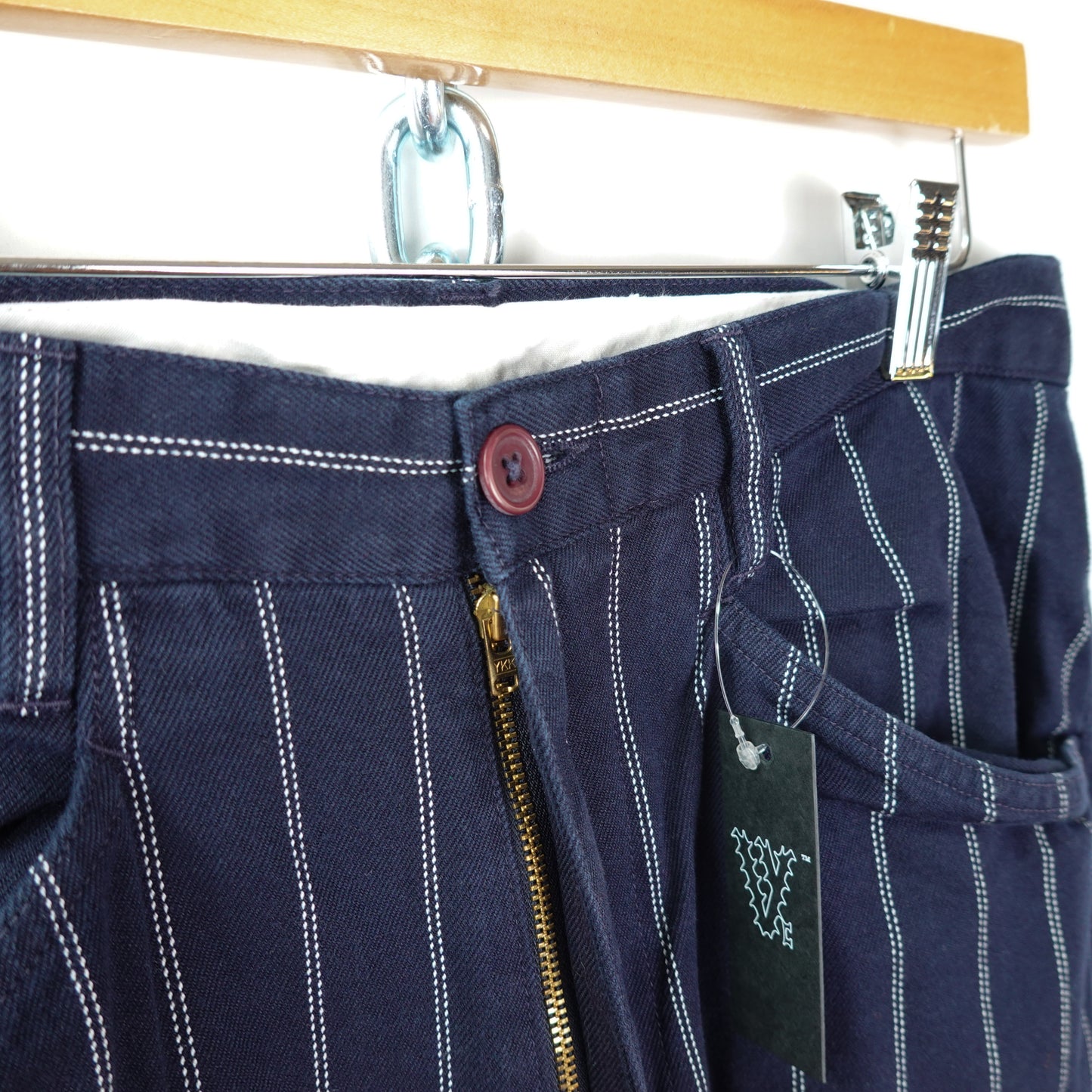 Vintage Armani Pin Stripe Pants - Size 32