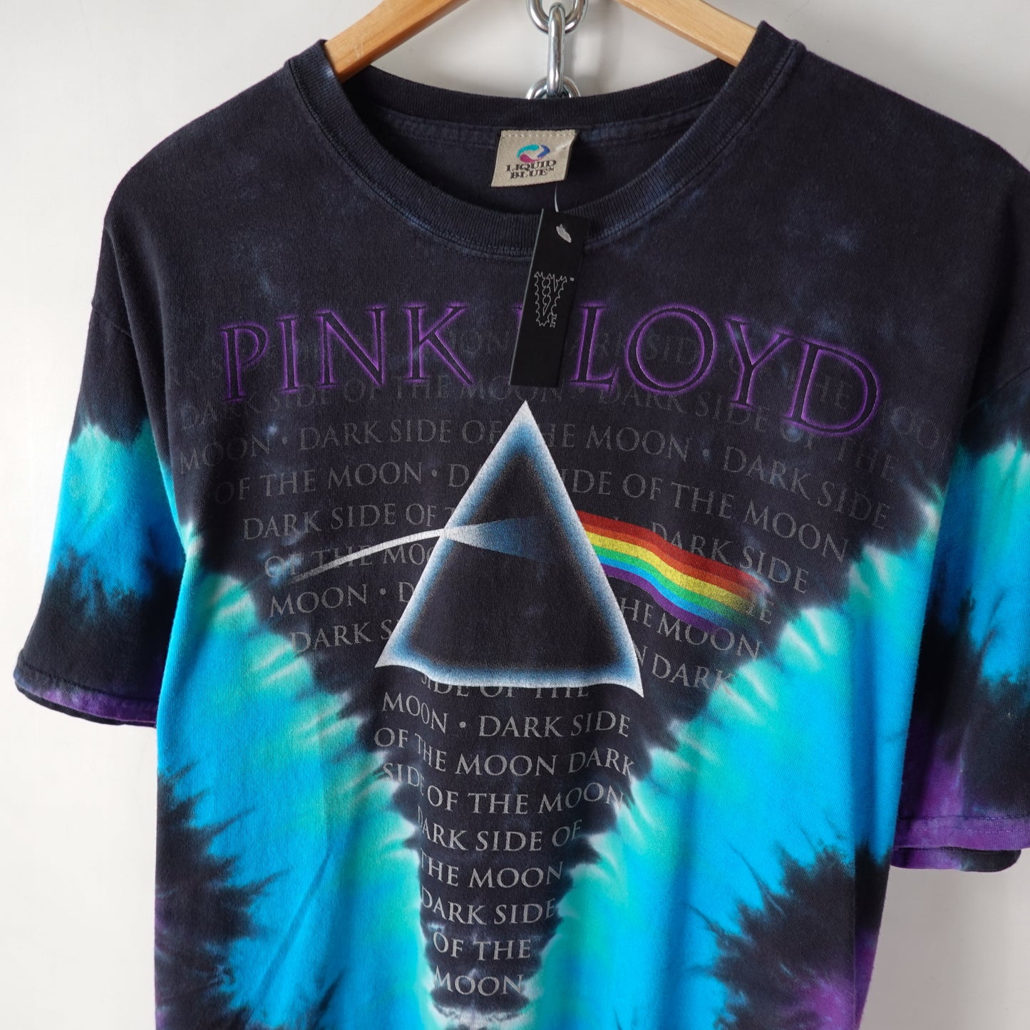 2004 Pink Floyd Darkside of the Moon Tee - Size L