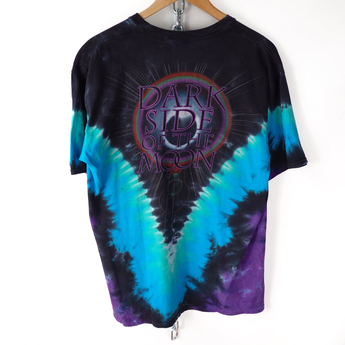 2004 Pink Floyd Darkside of the Moon Tee - Size L