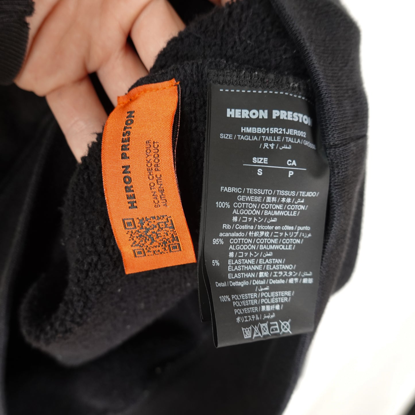 Heron Preston Hoodie - Size S