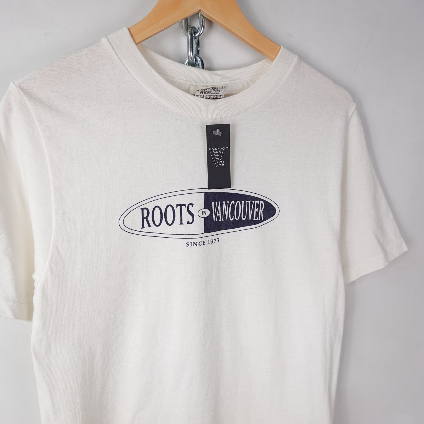 Vintage Roots in Vancouver Tee - Size S