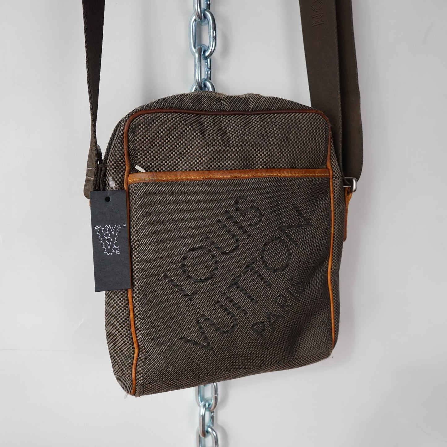 2011 Louis Vuitton Canvas Side Bag