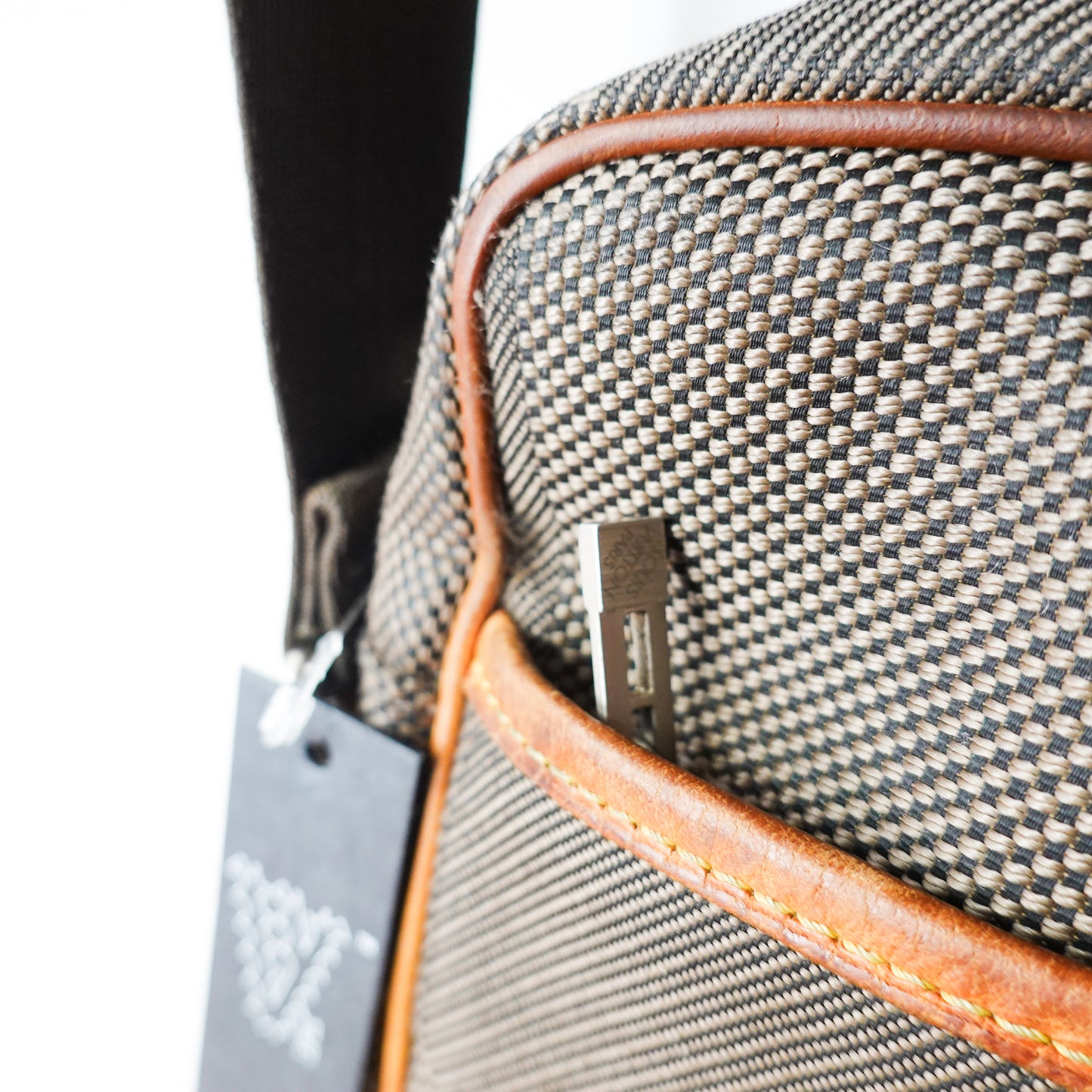 2011 Louis Vuitton Canvas Side Bag