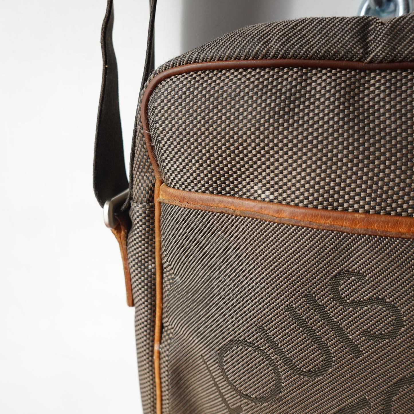 2011 Louis Vuitton Canvas Side Bag