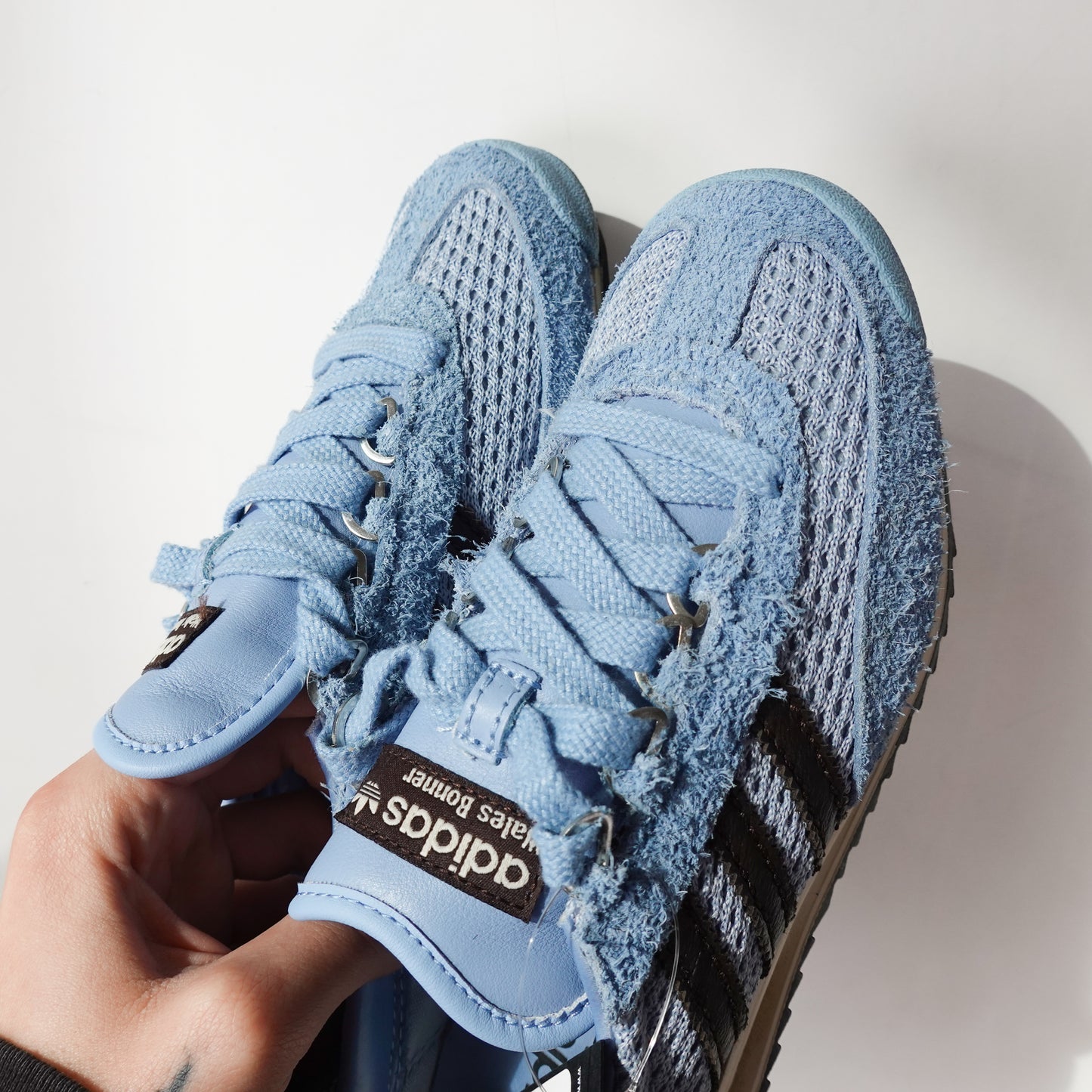 Adidas Wales Bonner SL76 Ash Blue - Size 6