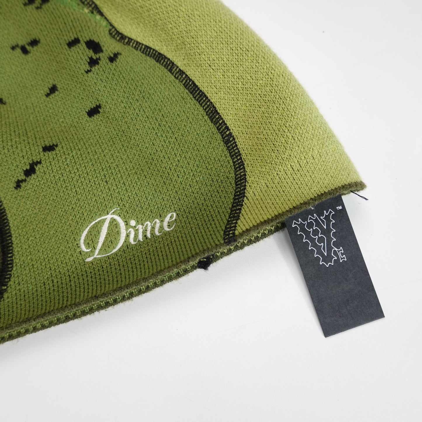 Dime Inside Out Wavy Skully