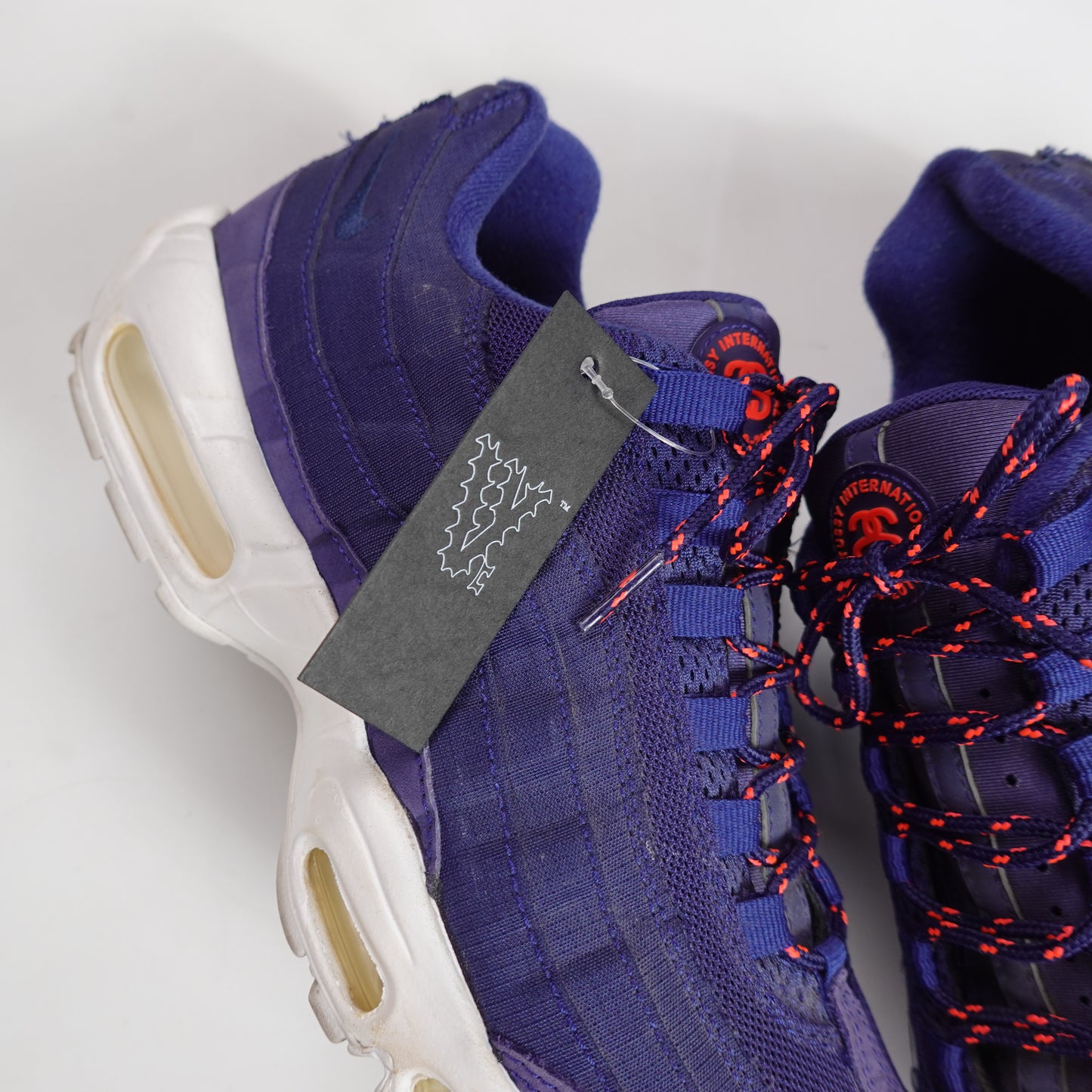 Stussy Nike Air MAx Fossil - Size 10.5