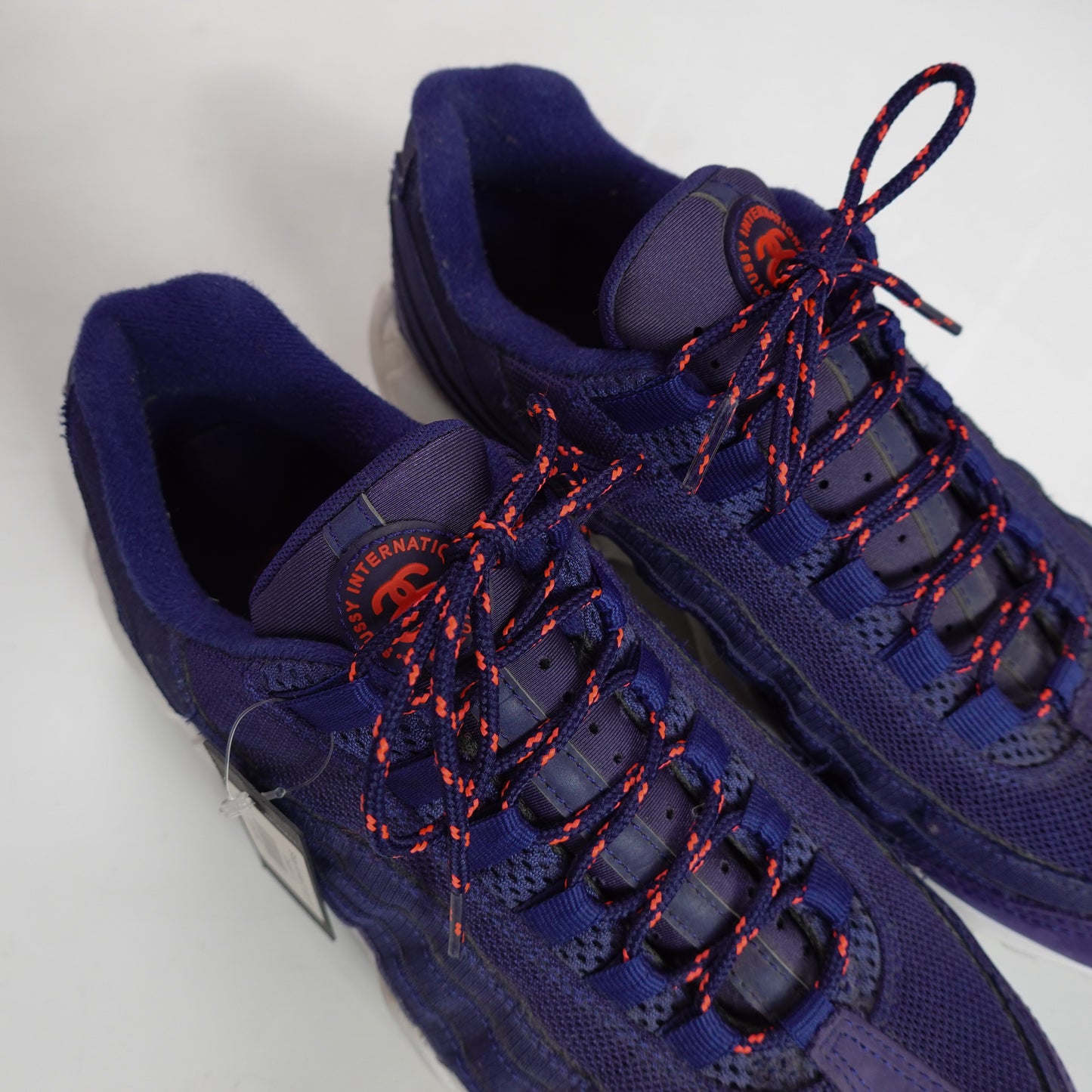 Stussy Nike Air MAx Fossil - Size 10.5