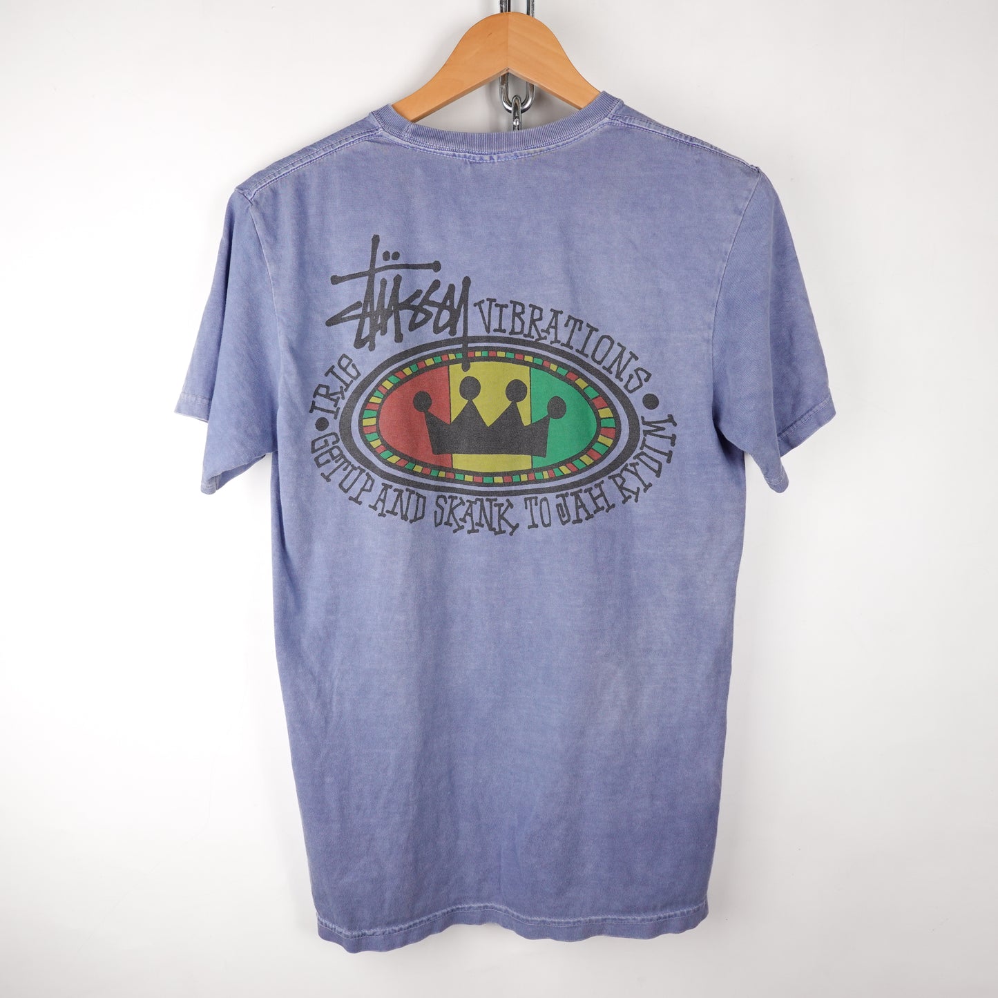 Stussy Tribe Overdyed Tee - Size S