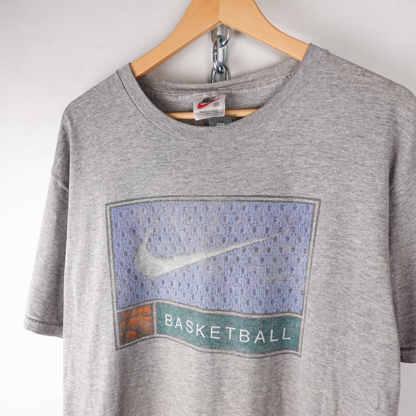 Vintage Nike Basketball Tee - Size M