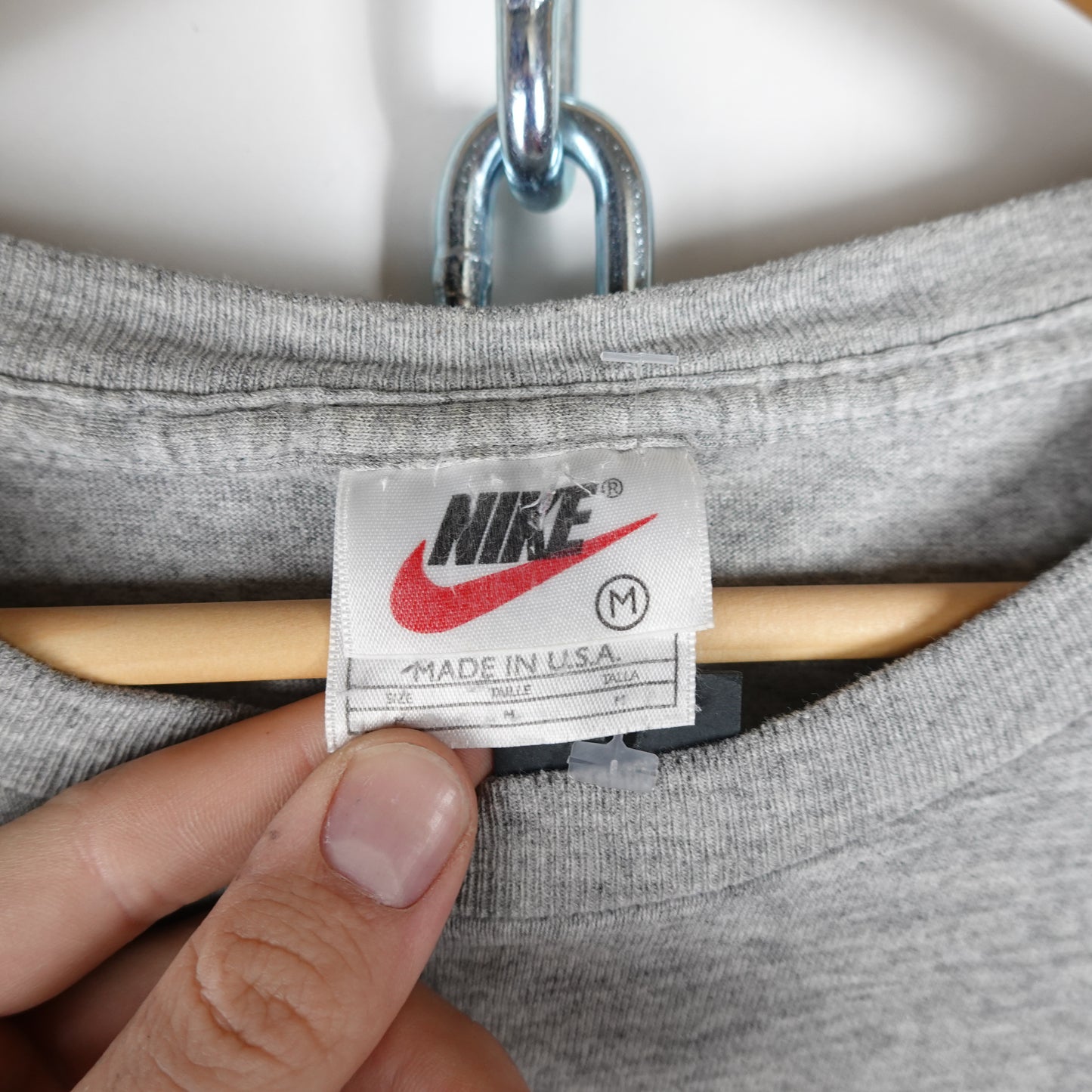 Vintage Nike Basketball Tee - Size M