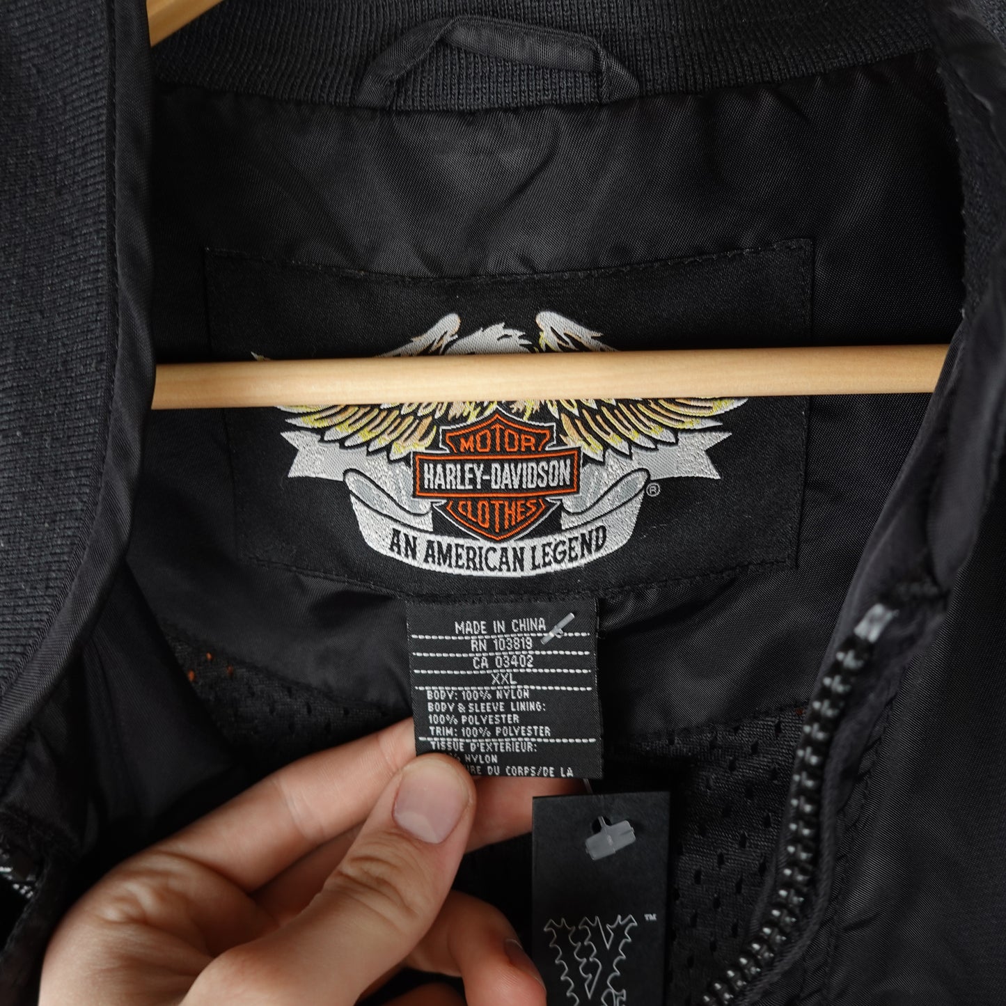 Harley Davidson Bomber Jacket - Size XXL