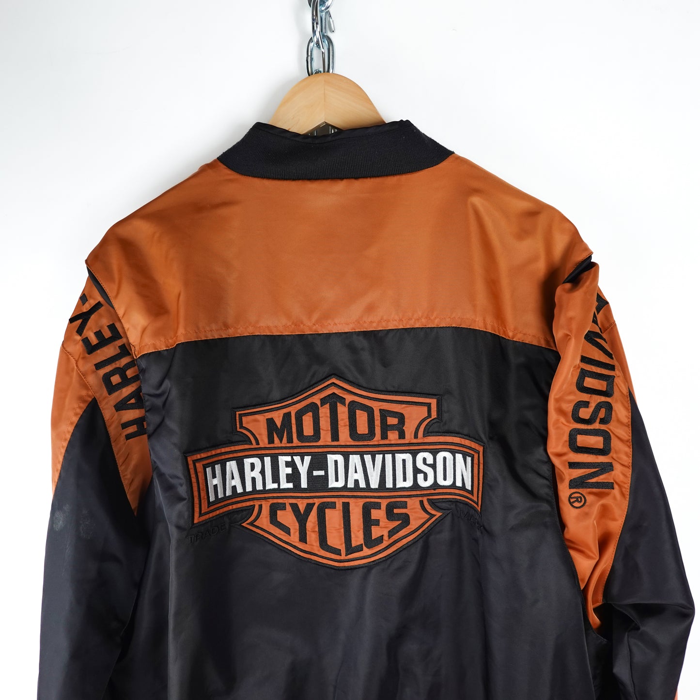 Harley Davidson Bomber Jacket - Size XXL