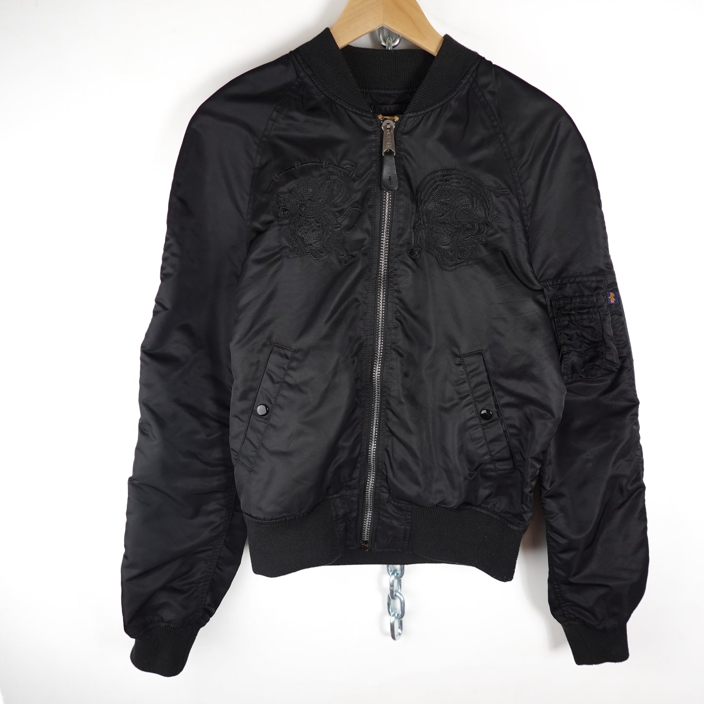 Alpha Industries MA-1 Shinto Reversible Jacket - Size S