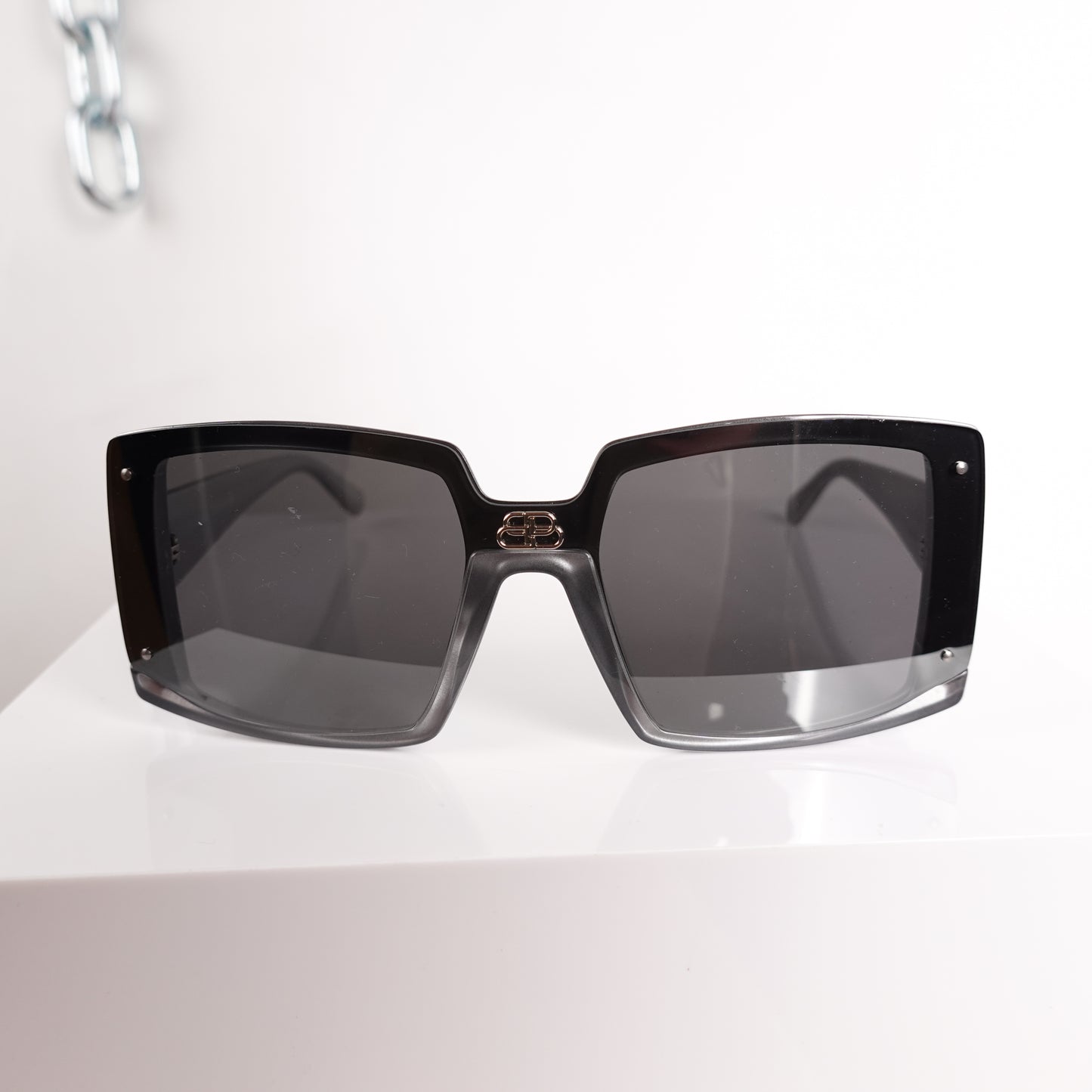 Balenciaga Extreme Shield Sunglasses