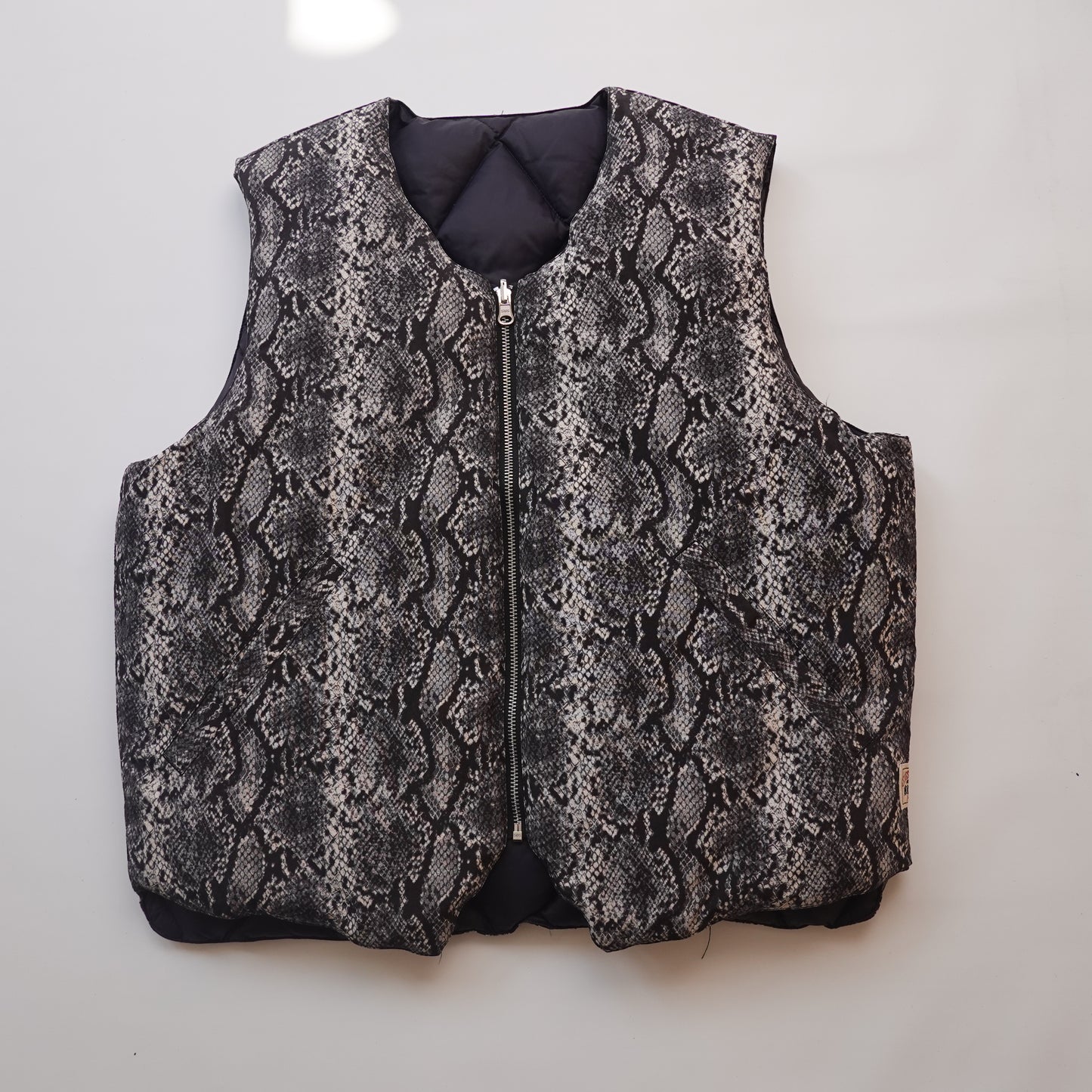 Stussy Reversible Python Vest - Size S