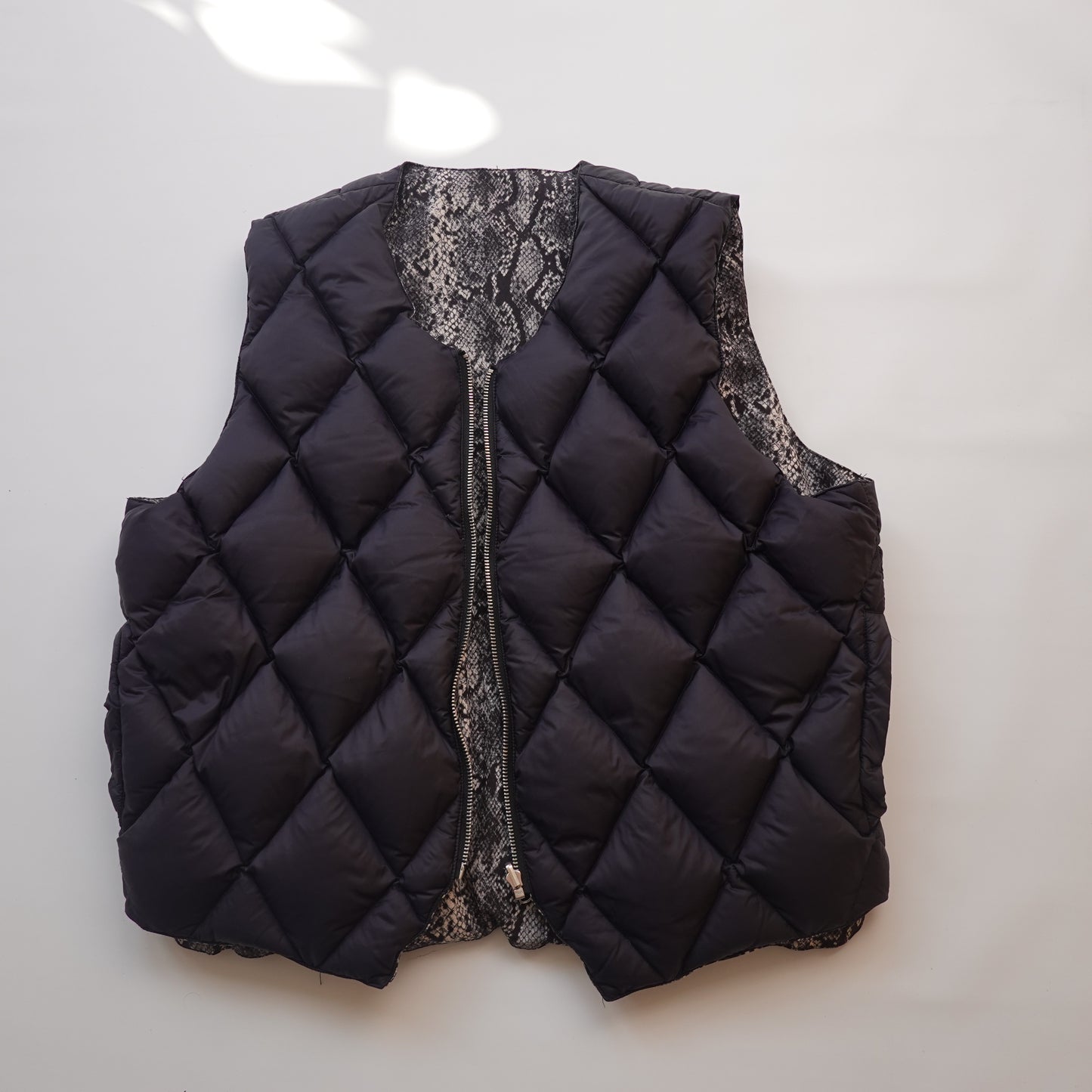 Stussy Reversible Python Vest - Size S