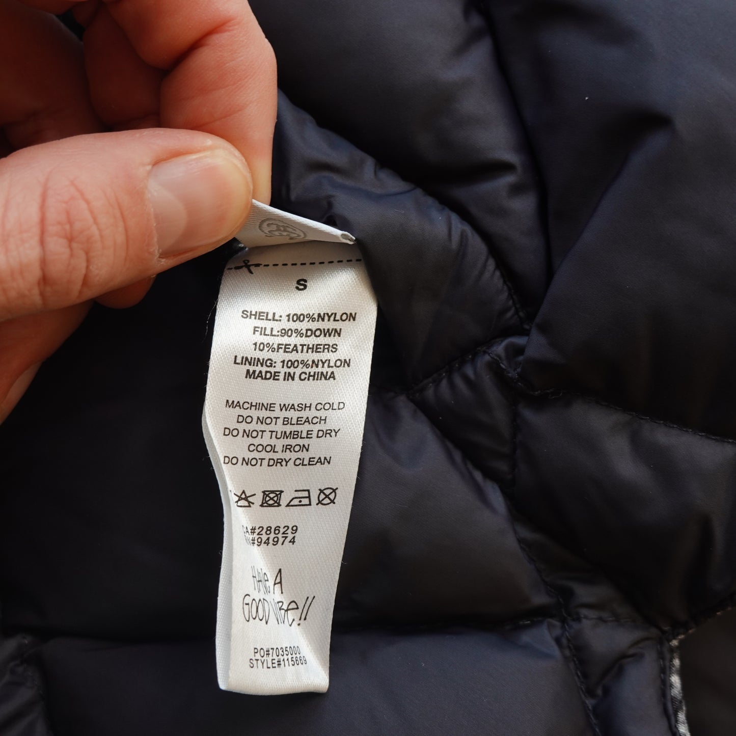 Stussy Reversible Python Vest - Size S