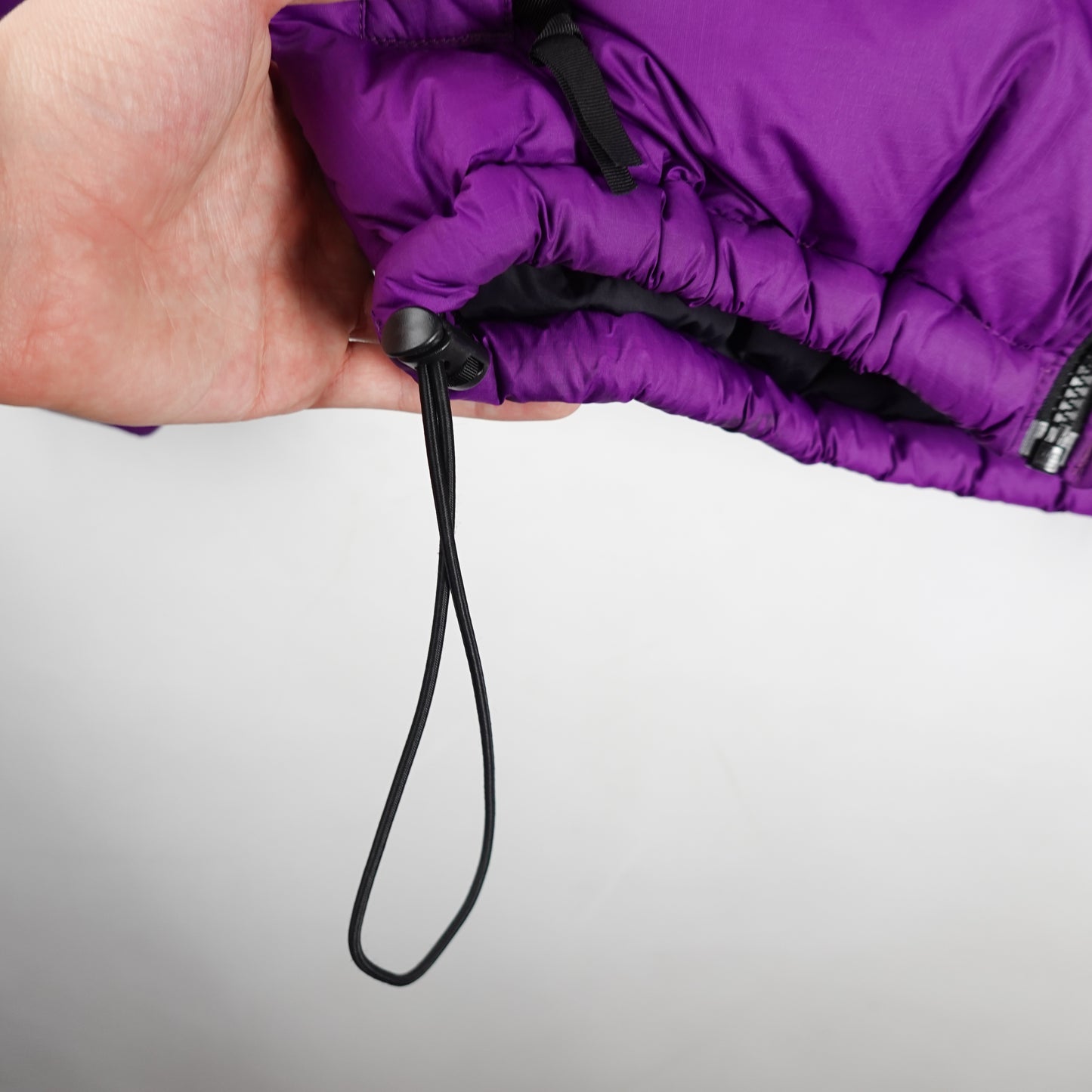 TNF Nuptse 700 Purple Puffer - Size S