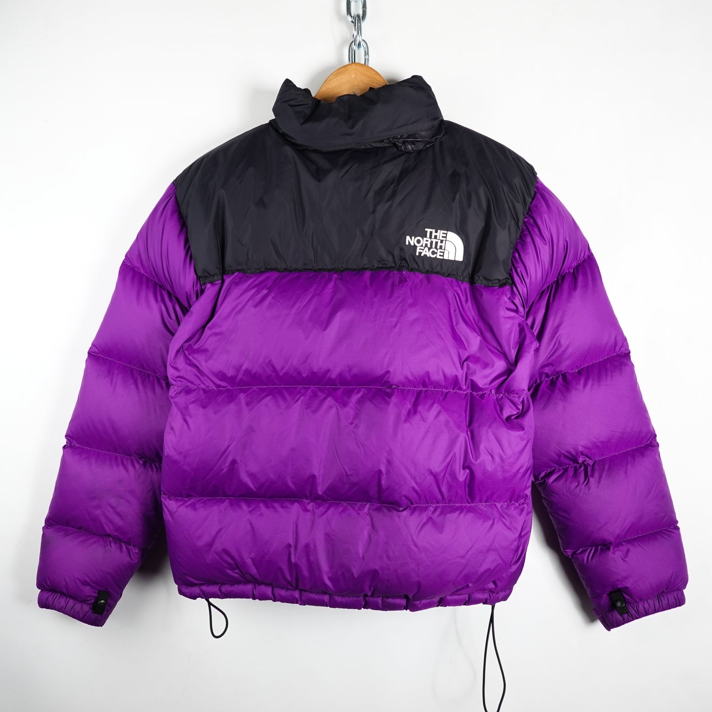 TNF Nuptse 700 Purple Puffer - Size S