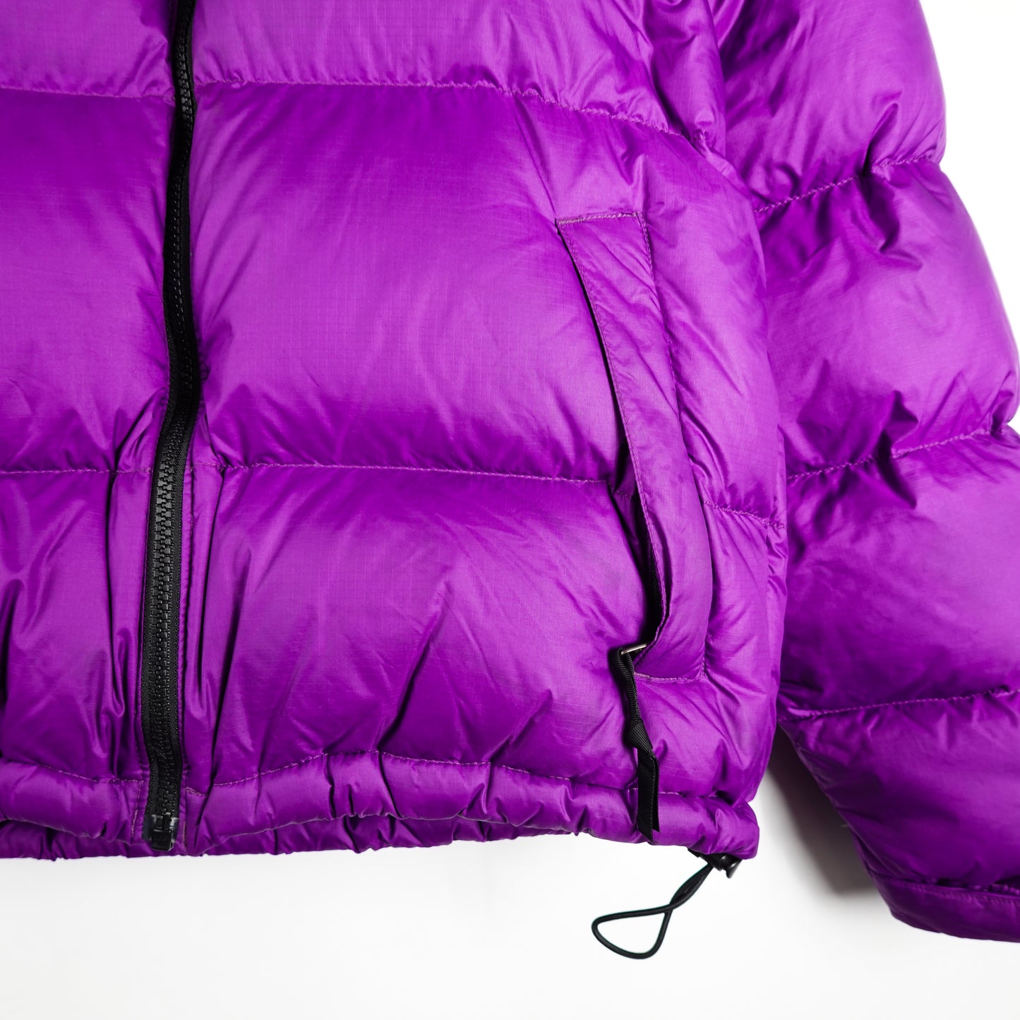 TNF Nuptse 700 Purple Puffer - Size S