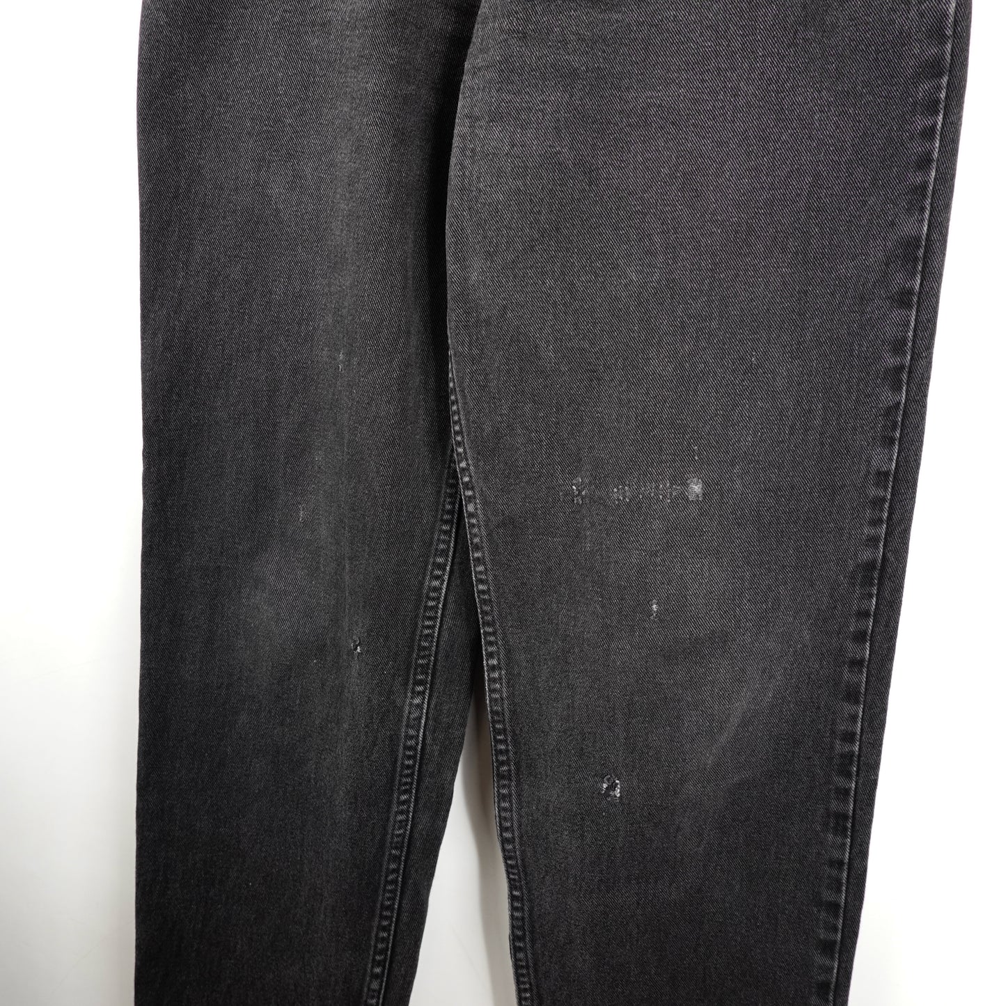 Vintage Tommy Hilfiger Black Denim - Size 29
